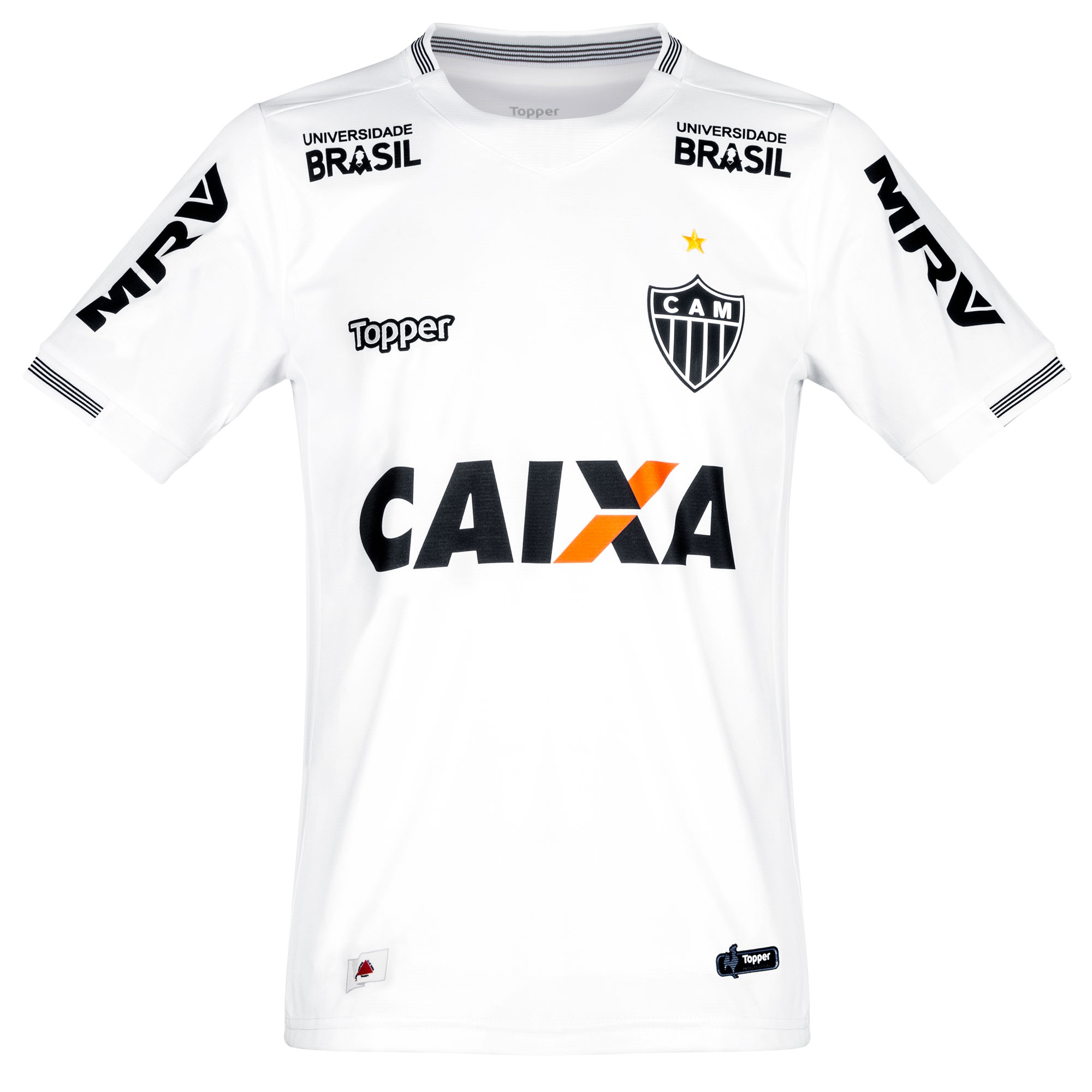 Club Atletico Mineiro Away Shirt 2018 2019 image