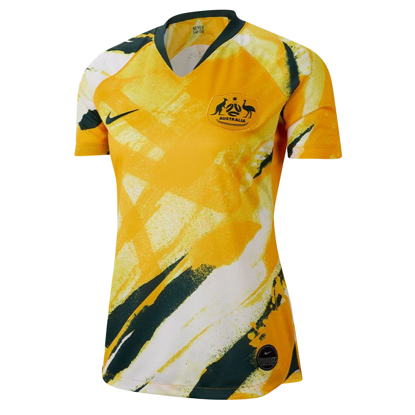Nike Australie Shirt Thuis 2019 2020 Dames nike kopen in de aanbieding