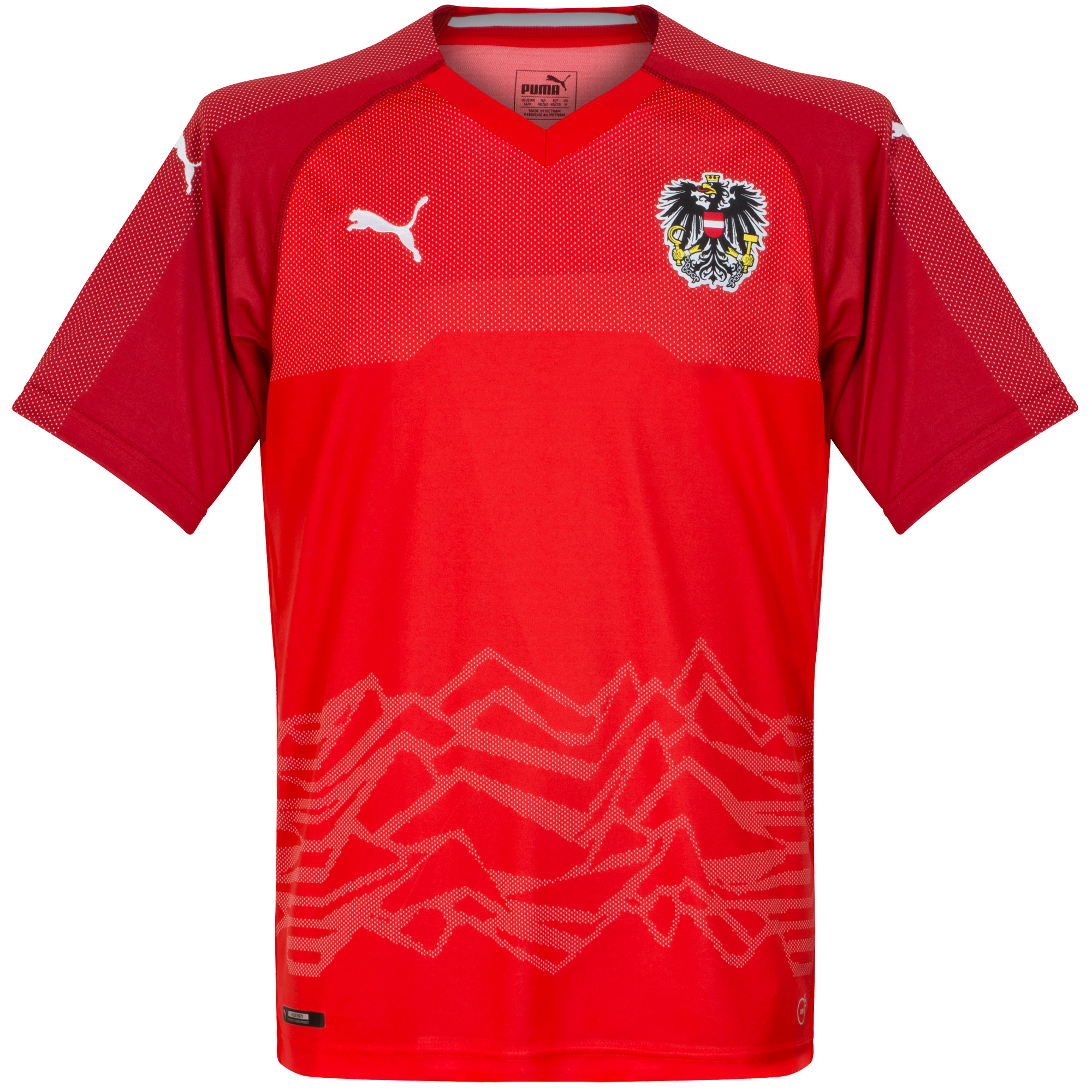 Austria Home Shirt 2018 2019 image