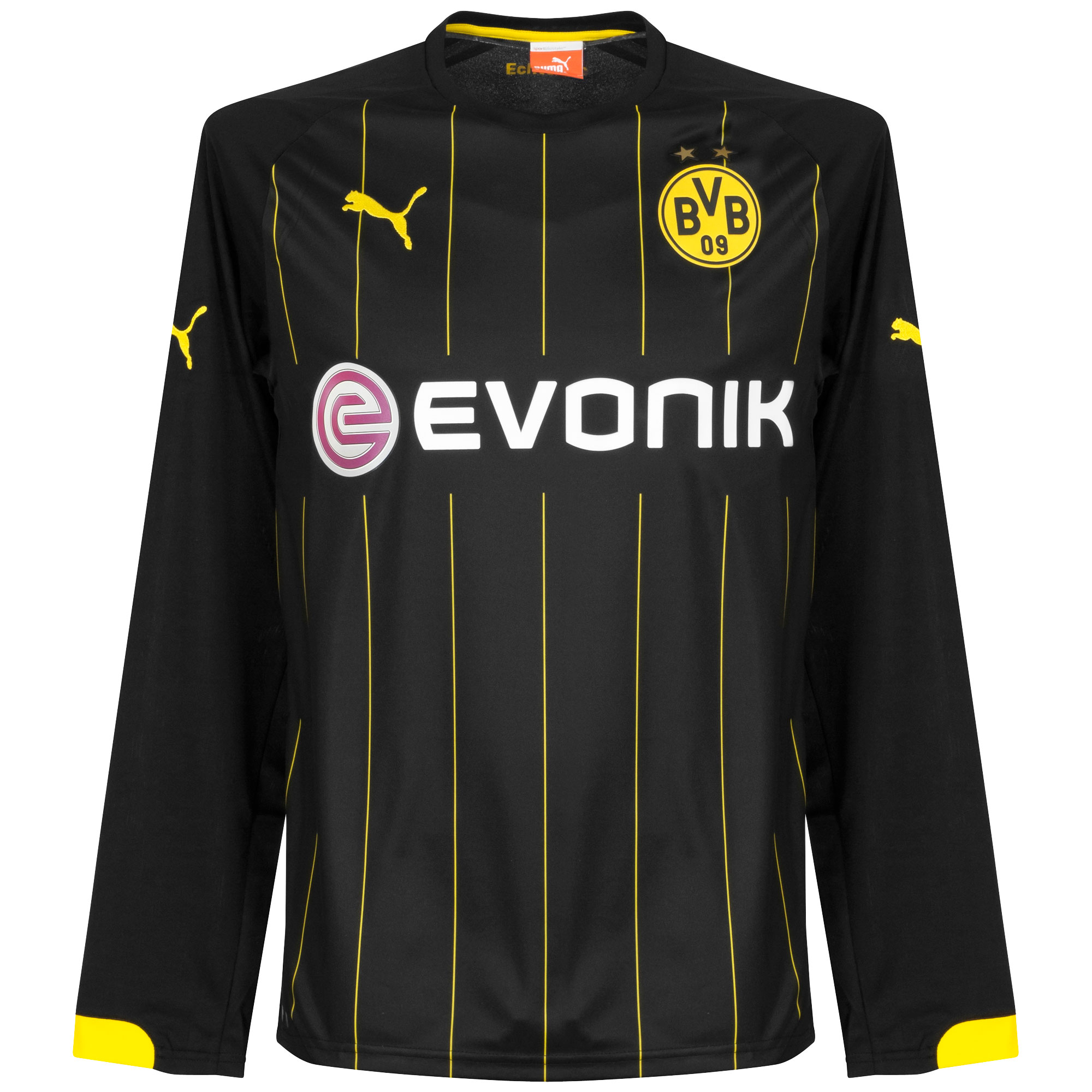 Borussia Dortmund Shirt Uit 2015-2016 (Lange Mouwen) XXL