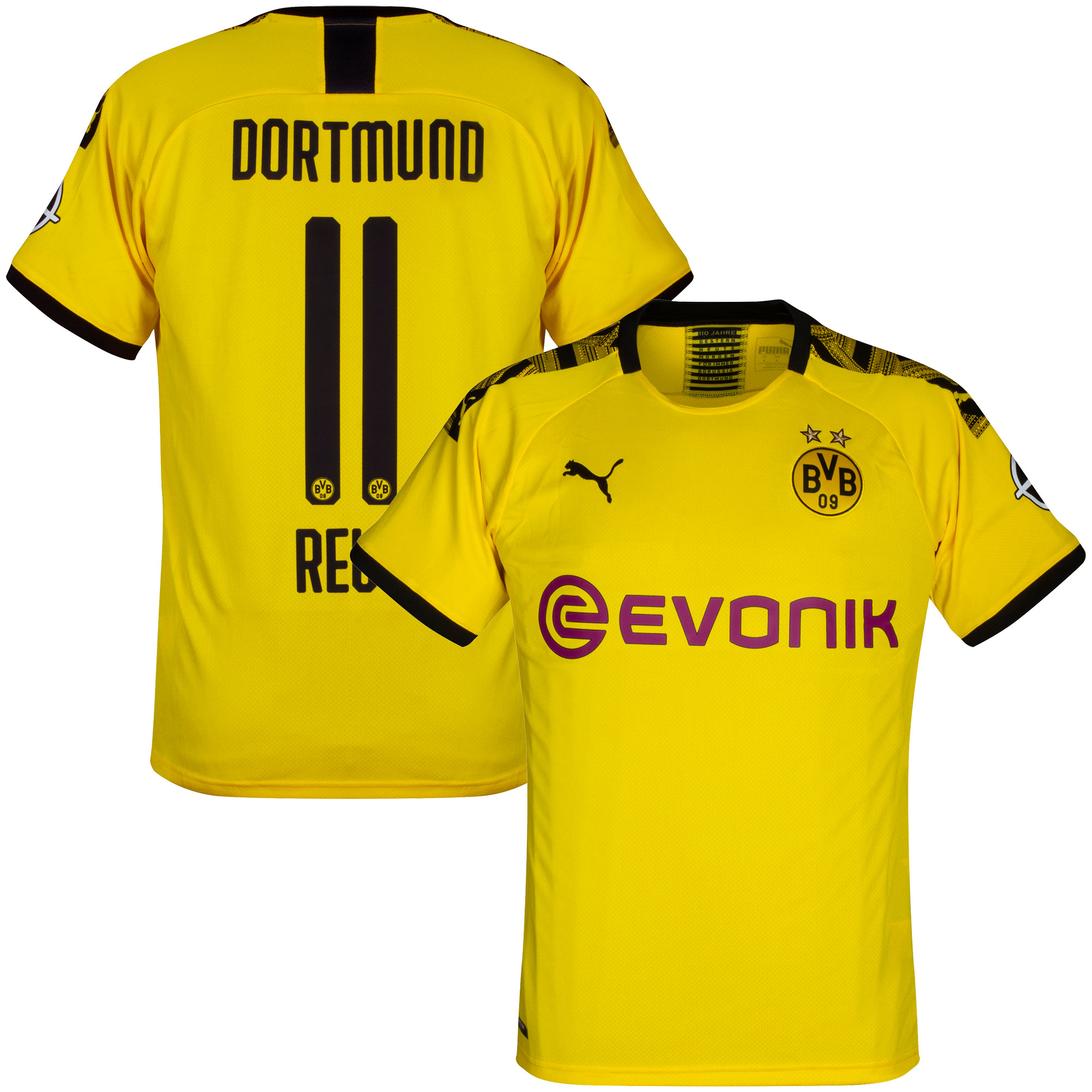 Puma Borussia Dortmund Shirt Thuis 2019 2020 Reus 11 puma kopen in de aanbieding