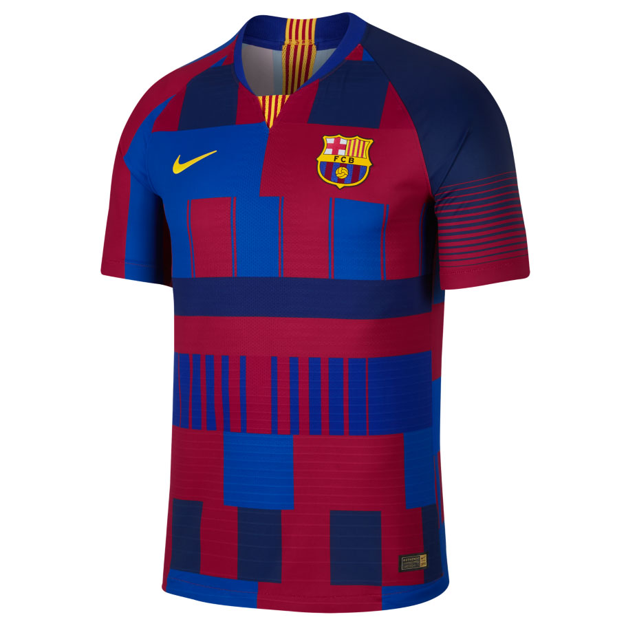 Barcelona x Nike 20th Anniversary Vapor Match Shirt Thuis S