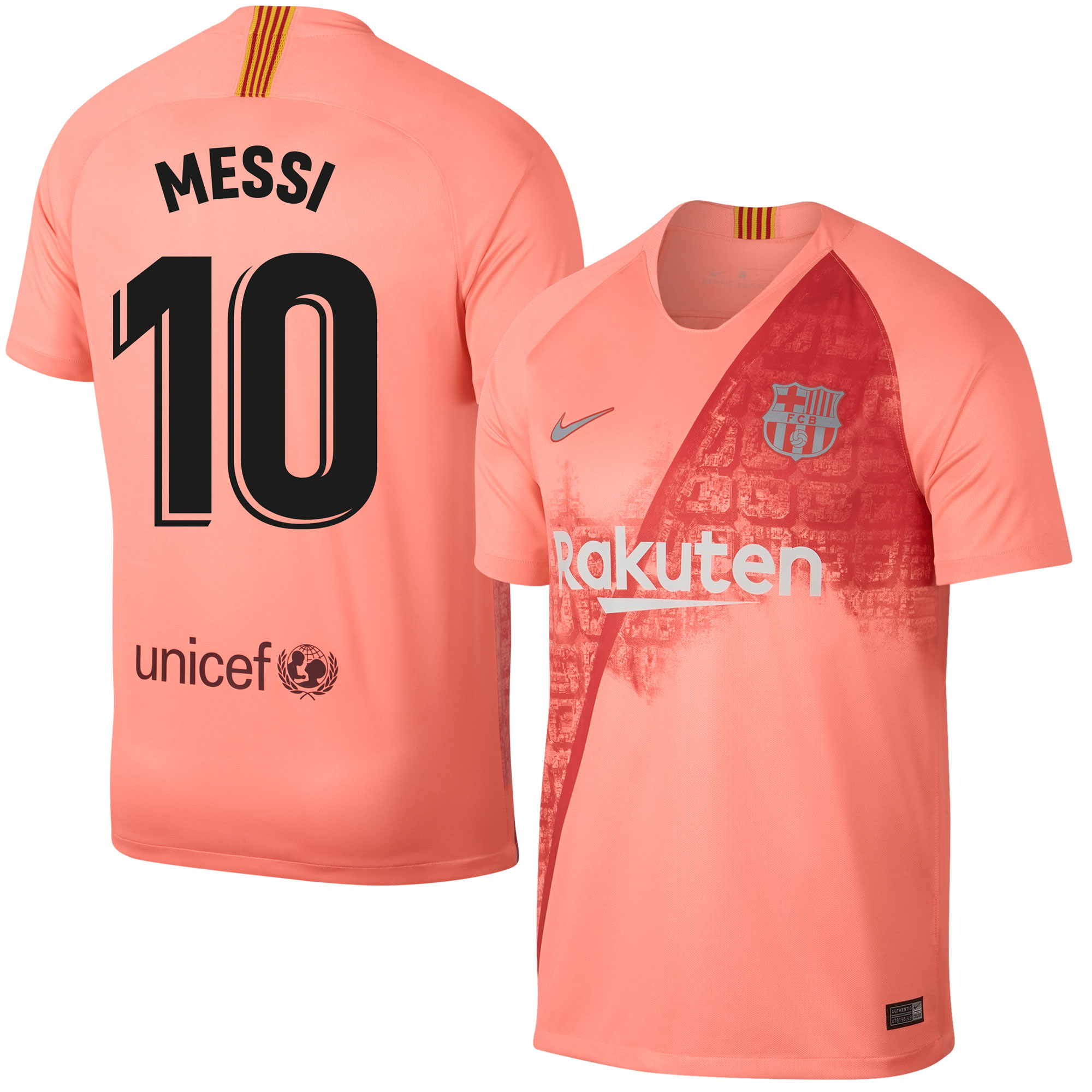 Nike Barcelona 3E Shirt 2018 2019 Messi 10 Fan Style nike kopen in de aanbieding Nike Barcelona 3E Shirt 2018 2019 Messi 10 Fan Style nike kopen in de aanbieding