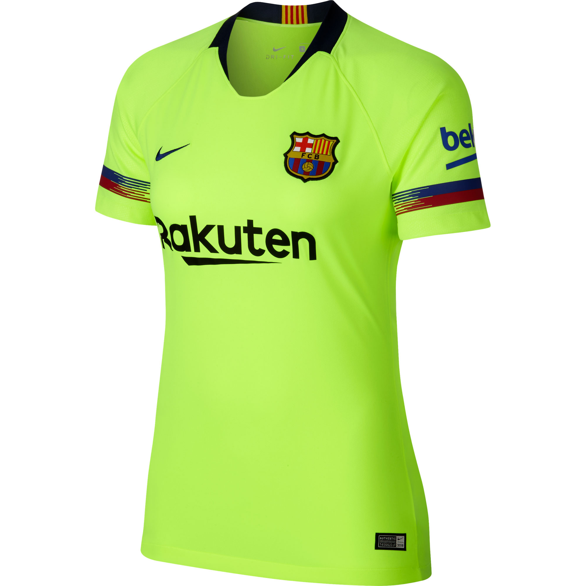 Barcelona Away Womens Shirt 2018 2019
