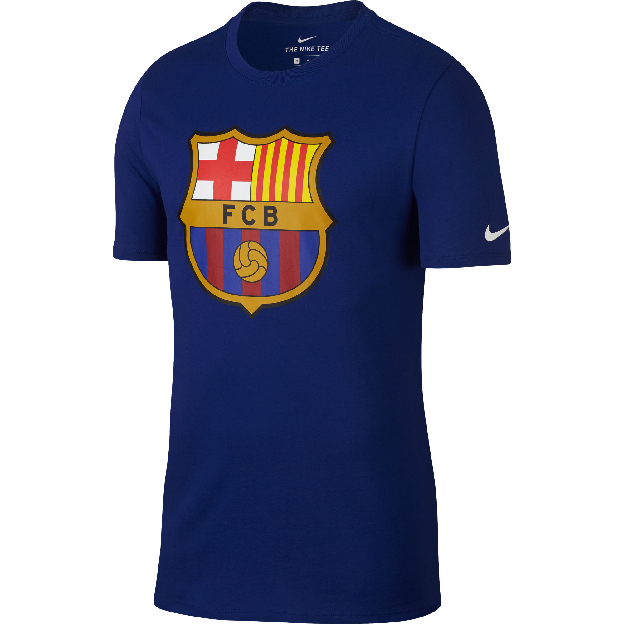 Nike Barcelona Logo T Shirt 2018 2019 Blauw nike kopen in de aanbieding Nike Barcelona Logo T Shirt 2018 2019 Blauw nike kopen in de aanbieding