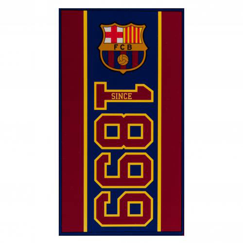 Club Licensed Barcelona Est 1899 Handdoek club licensed kopen in de aanbieding