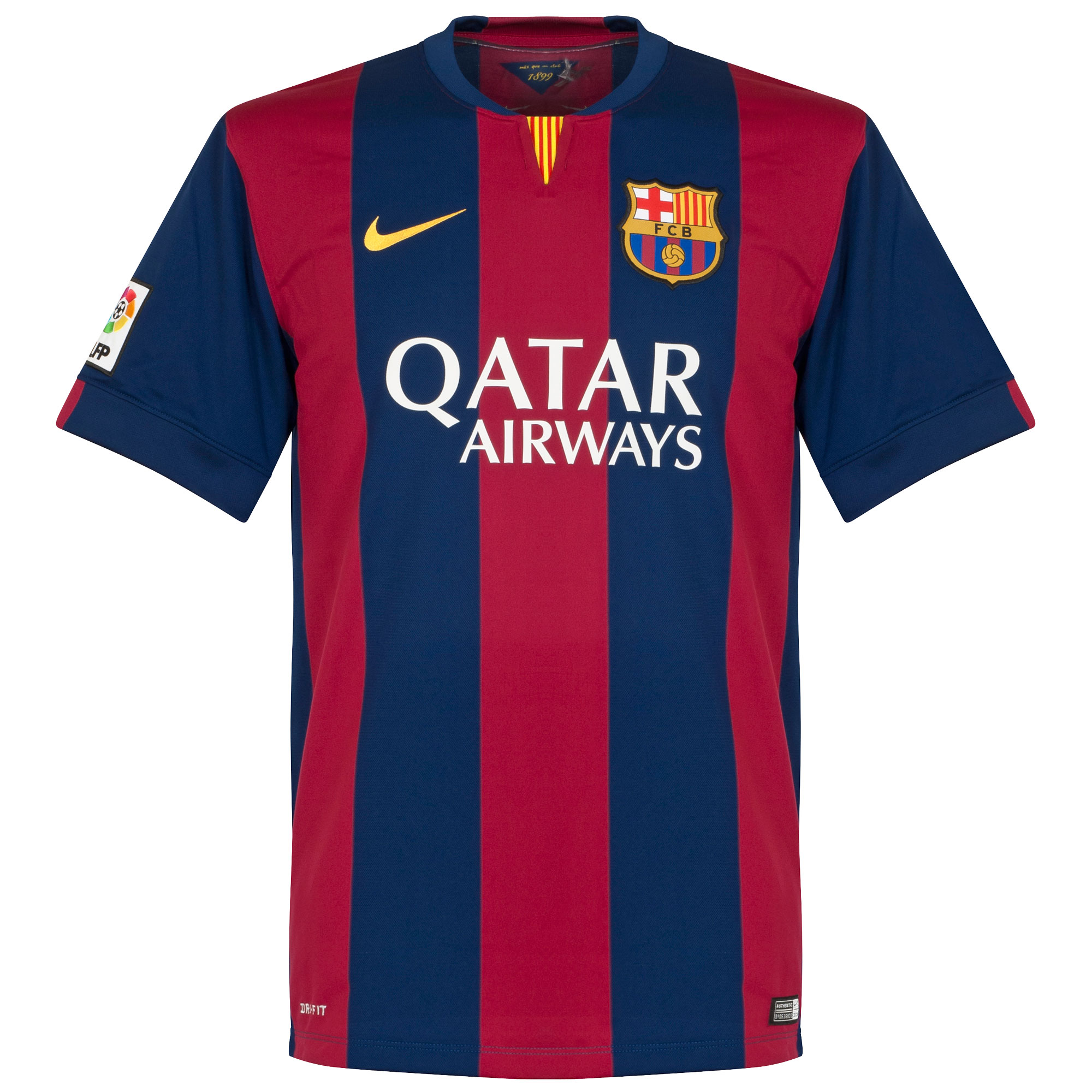 Nike Barcelona Home KIDS Shirt 2014-2015
