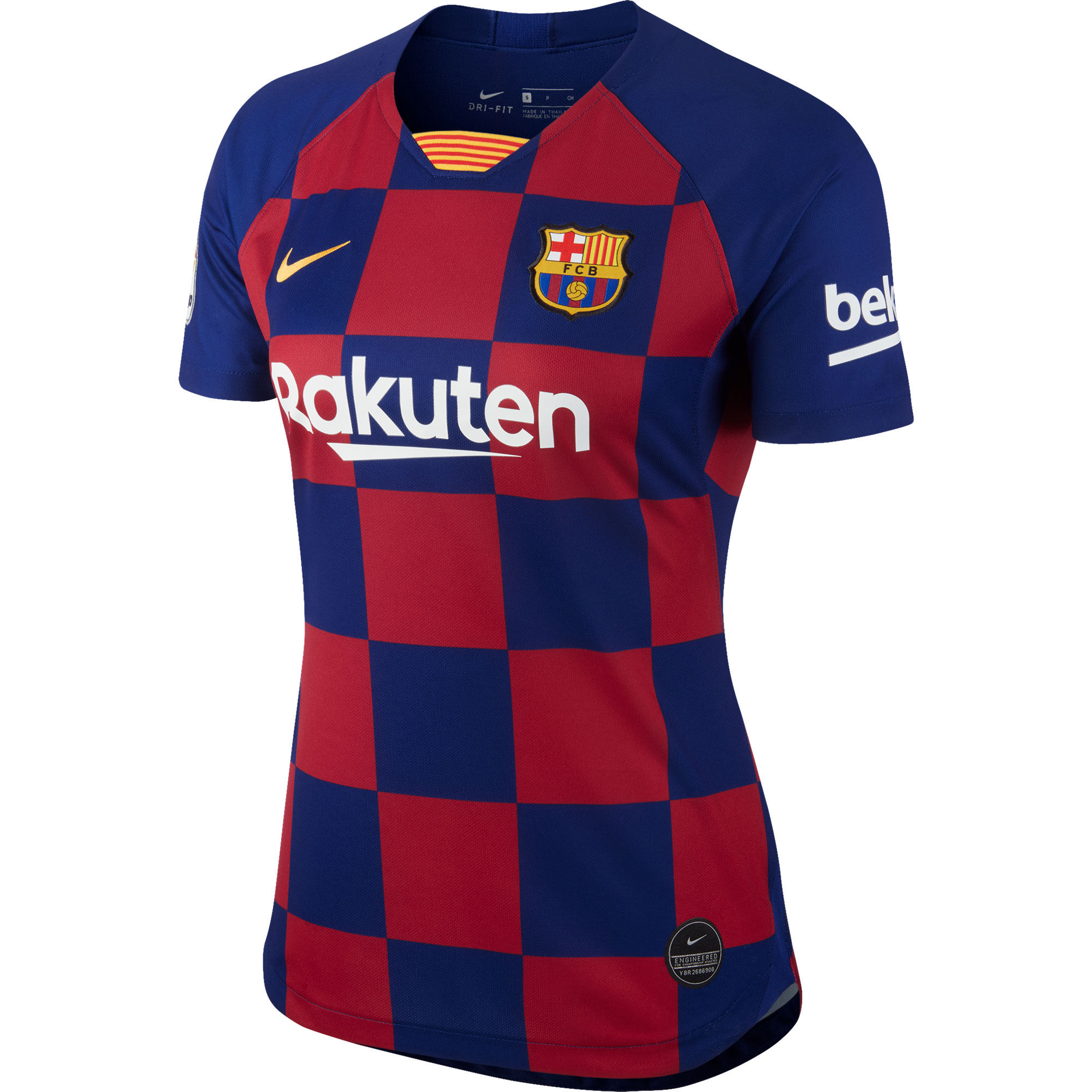 Barcelona Dames Shirt Thuis 2019-2020