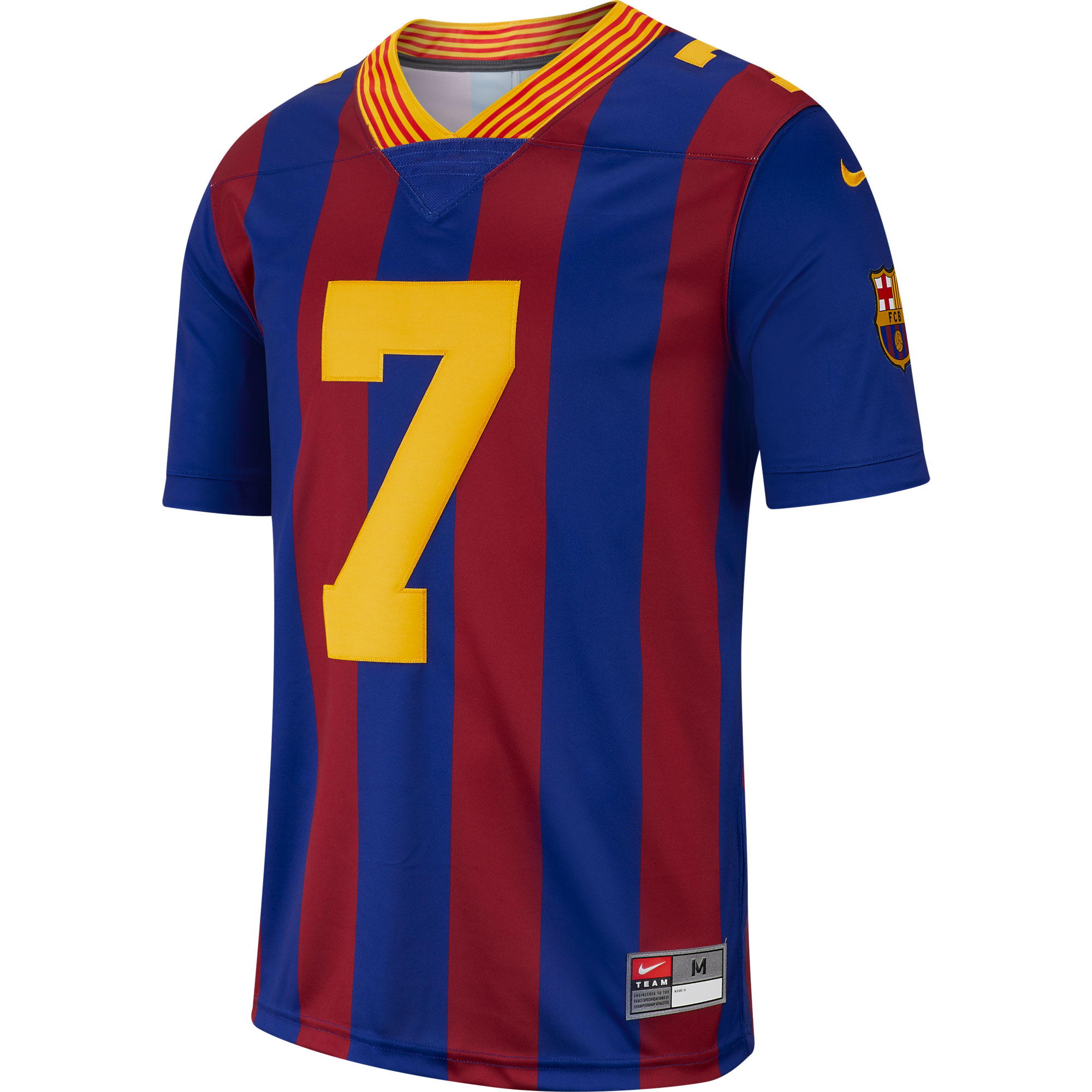 Nike Barcelona Limited Edition Nfl American Football Shirt Coutinho 7 nike kopen in de aanbieding