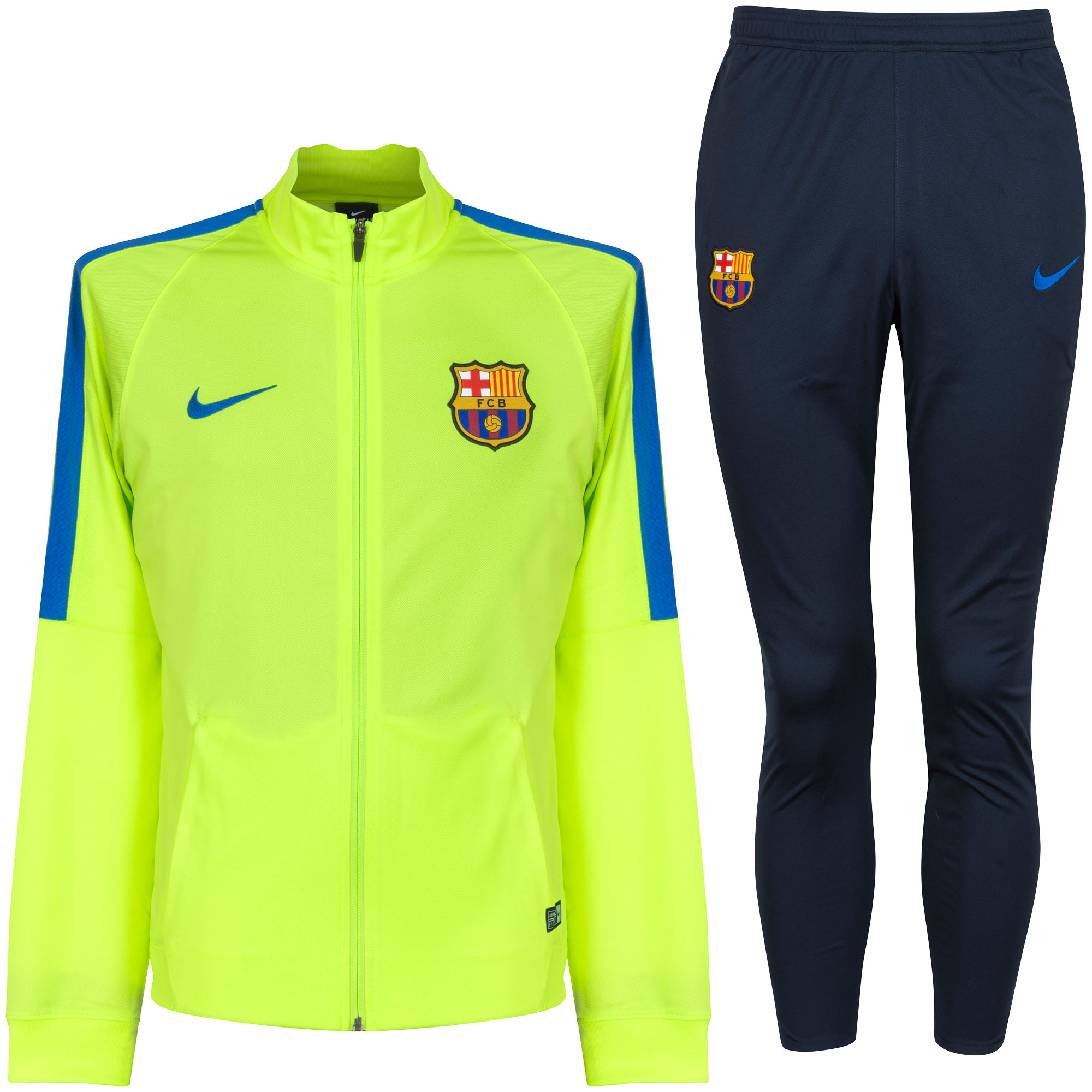 barcelona squad tracksuit
