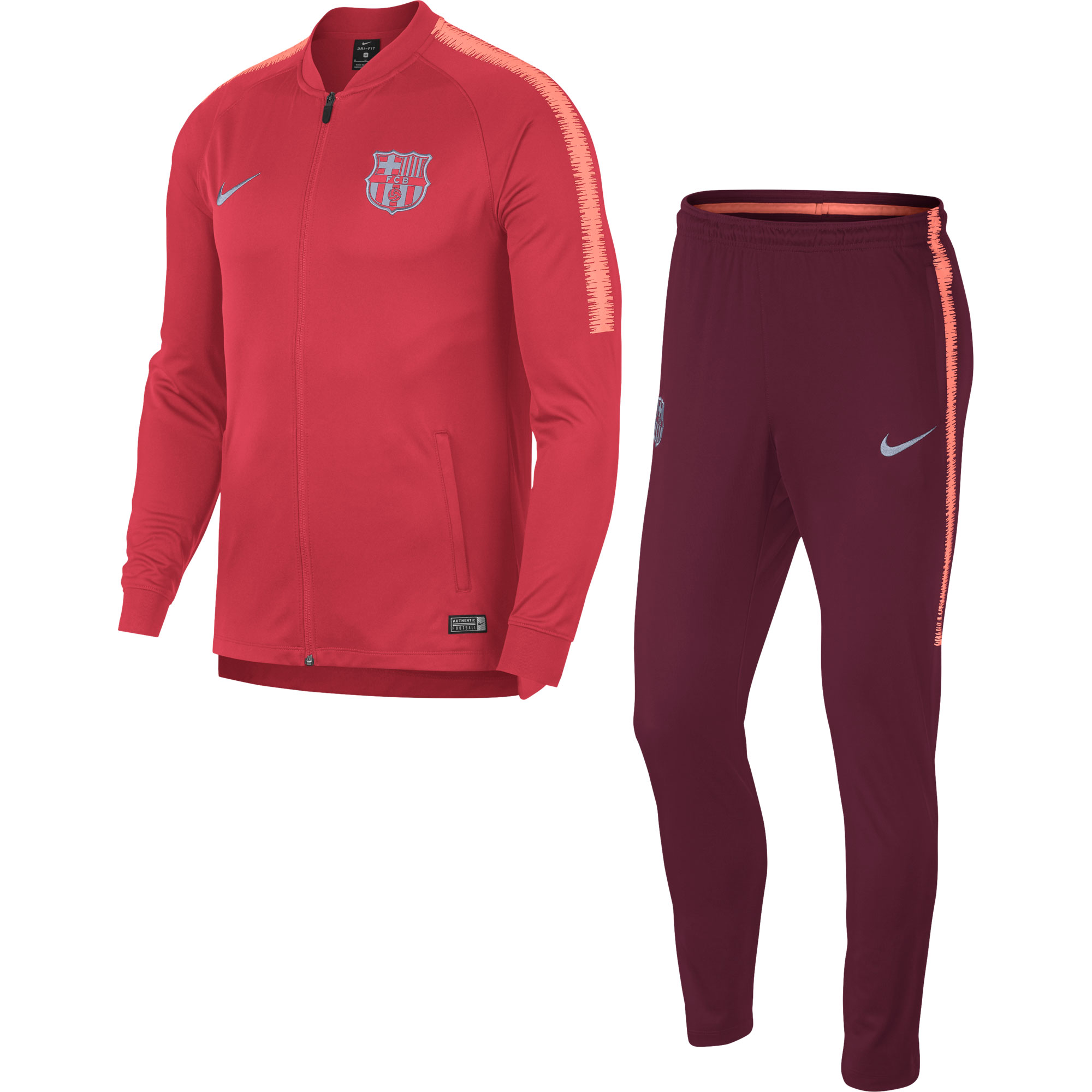 Nike Barcelona Trainingspak 2018 2019 Maroonroze nike kopen in de aanbieding Nike Barcelona Trainingspak 2018 2019 Maroonroze nike kopen in de aanbieding