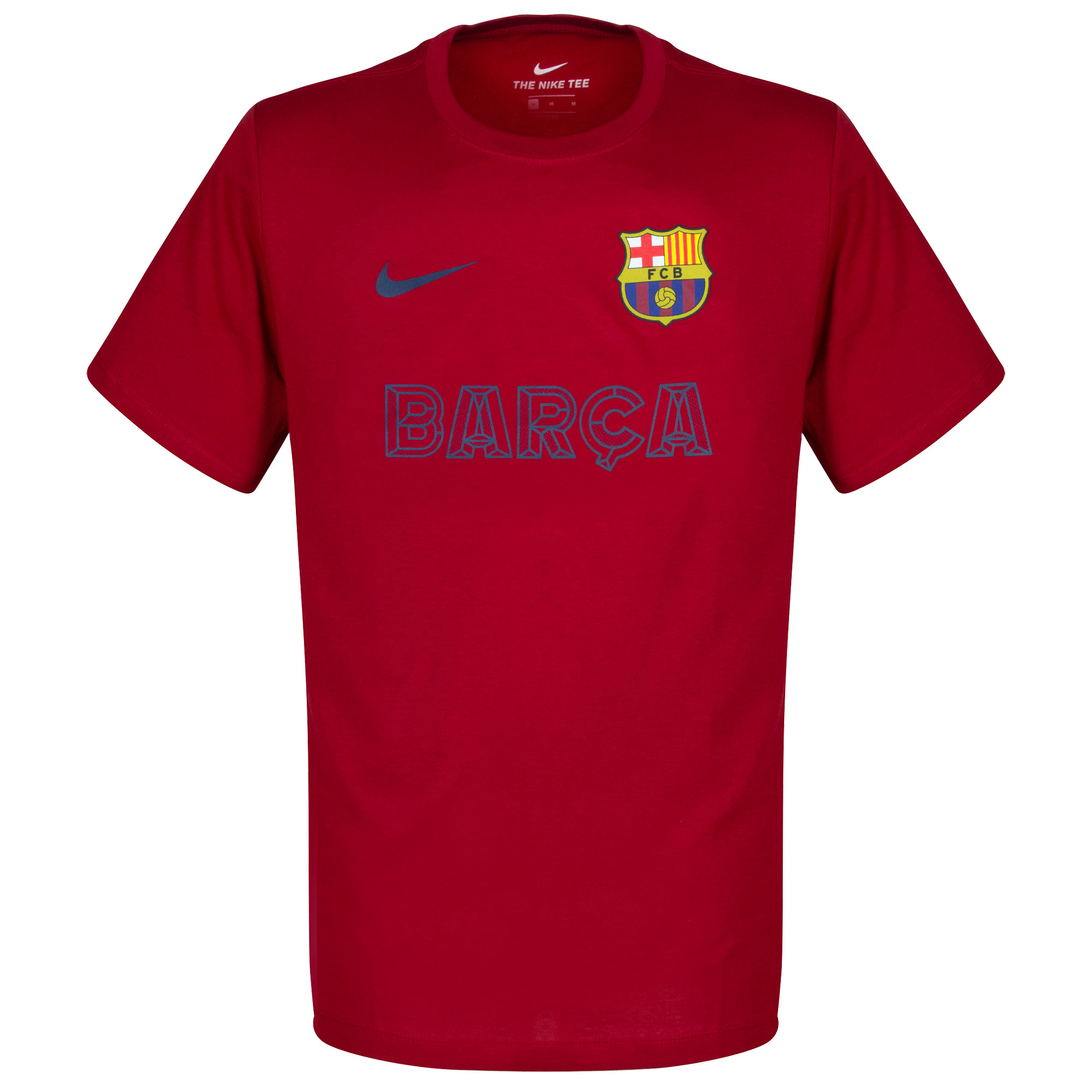 Barcelona Core Match T-Shirt 2019-2020 Rood