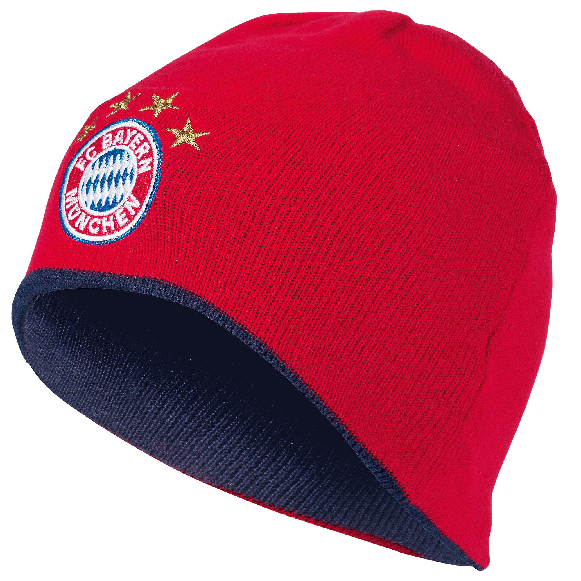 Club Licensed Bayern Munchen Reversible Beanie club licensed kopen in de aanbieding