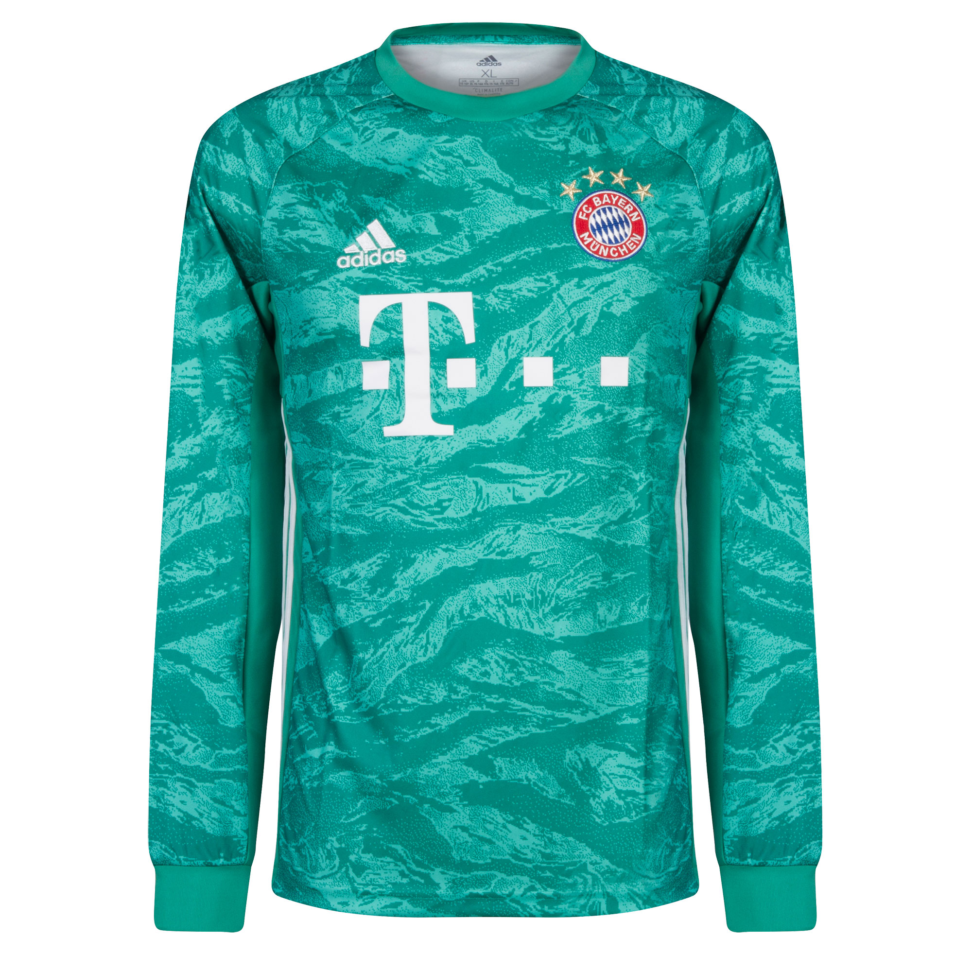 Adidas Bayern Munchen Keepersshirt 2019 2020 Kinderen adidas kopen in de aanbieding