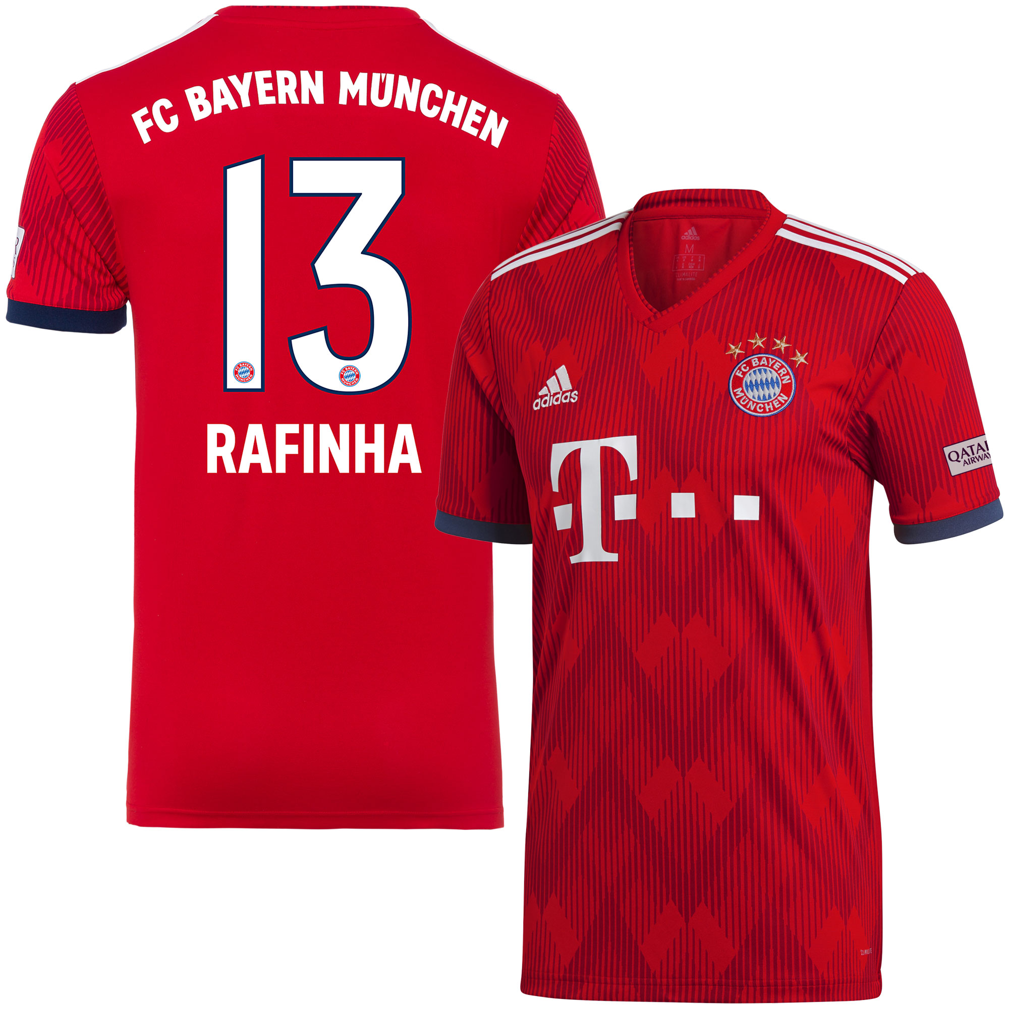 Adidas Bayern Munchen Shirt Thuis 2018 2019 Rafinha 13 adidas kopen in de aanbieding