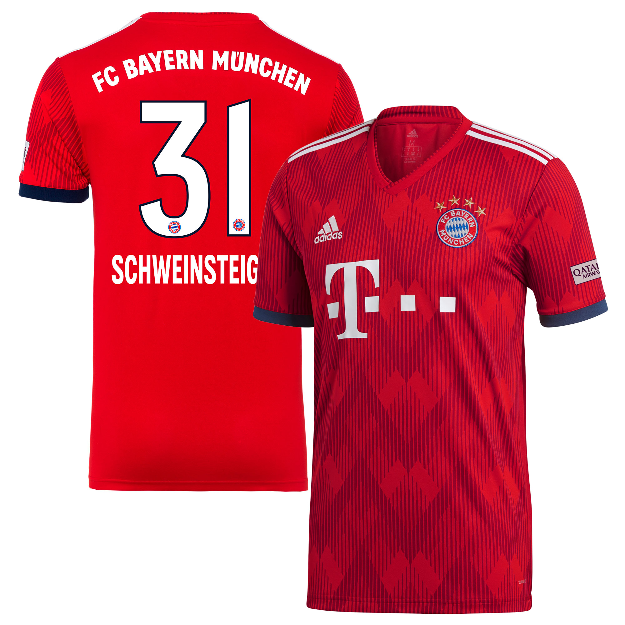 Adidas Bayern Munchen Shirt Thuis 2018 2019 Schweinsteiger 31 adidas kopen in de aanbieding