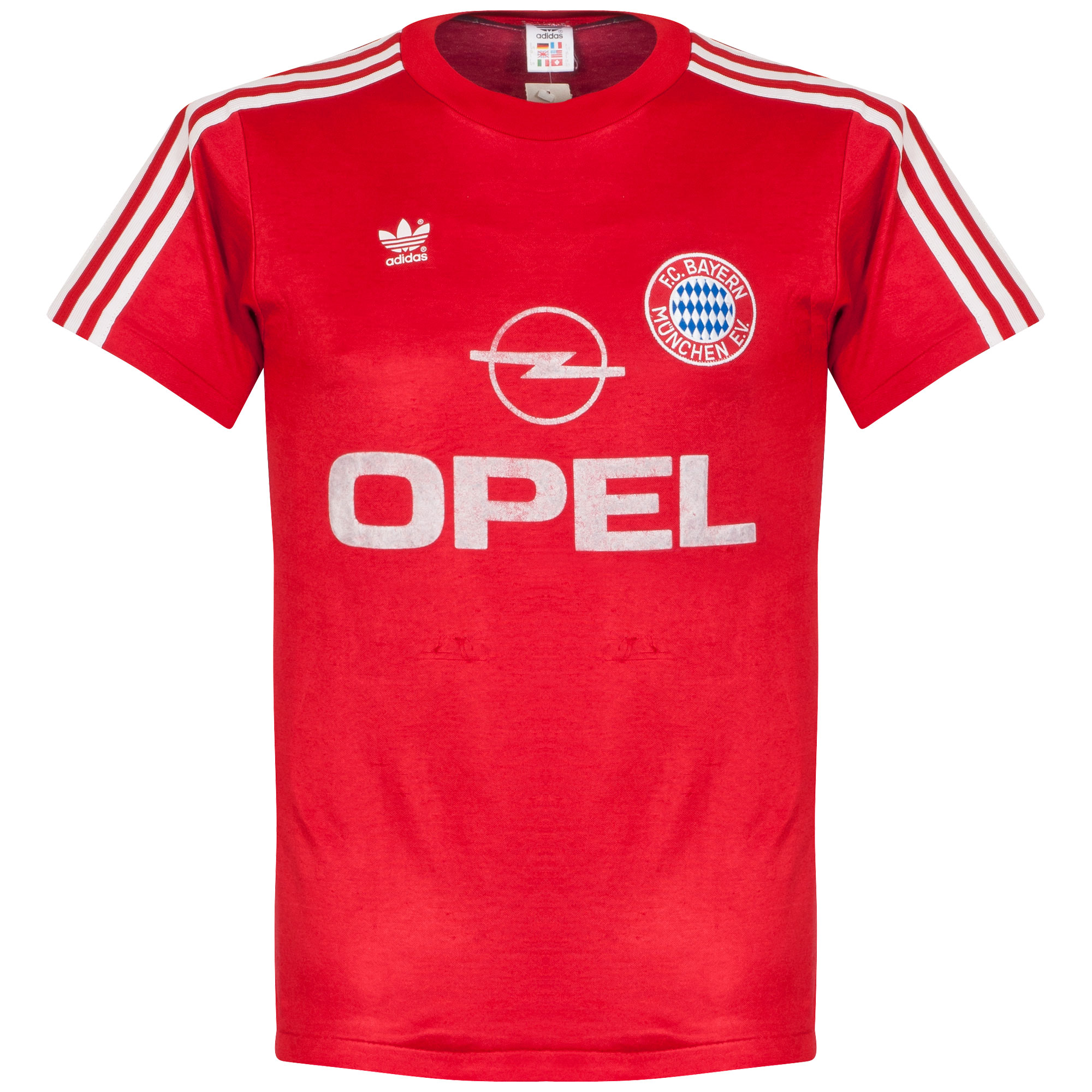 Bayern Munchen Shirt Thuis 1989-1991 Maat M