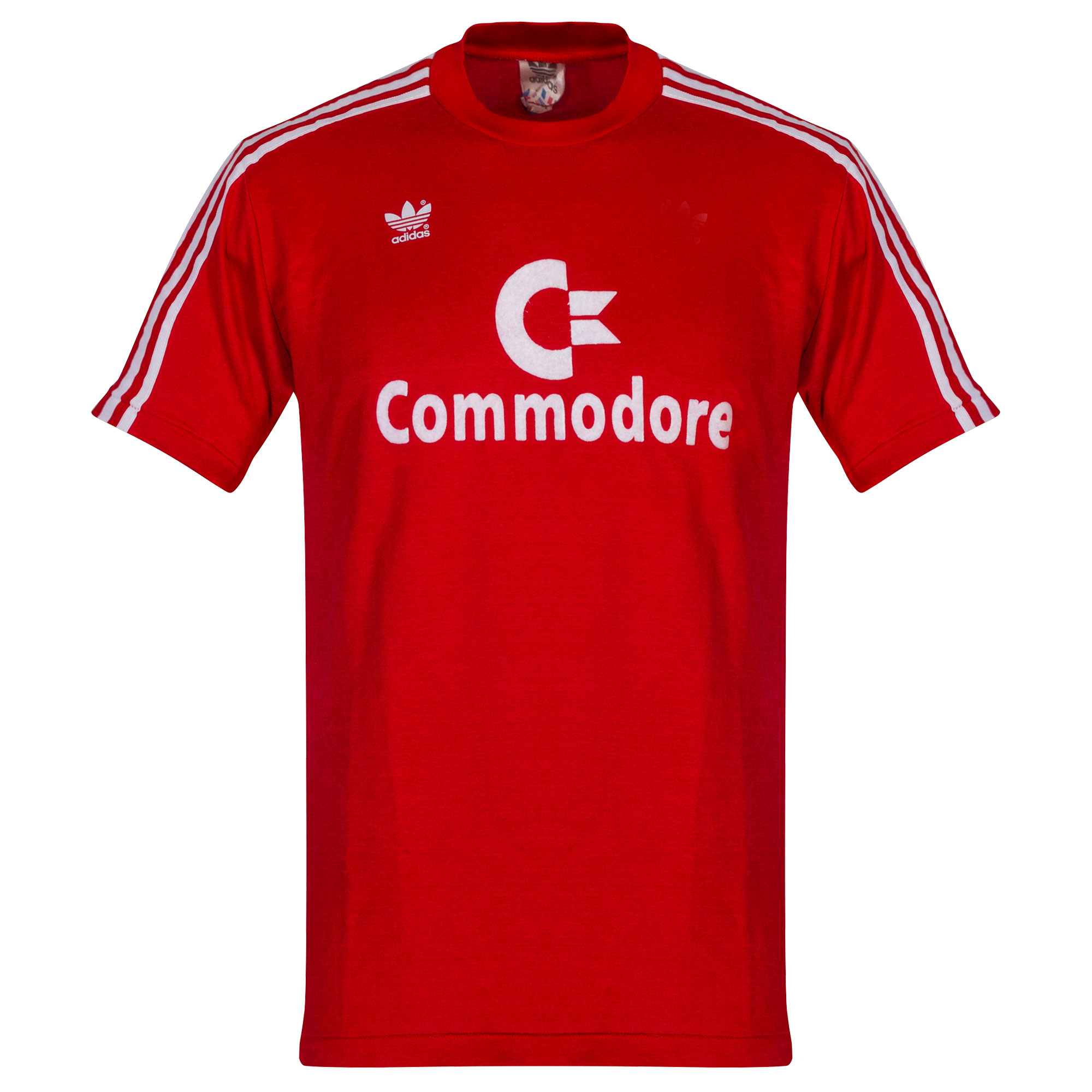 Bayern Munchen Shirt Thuis 1986-1987 Maat L