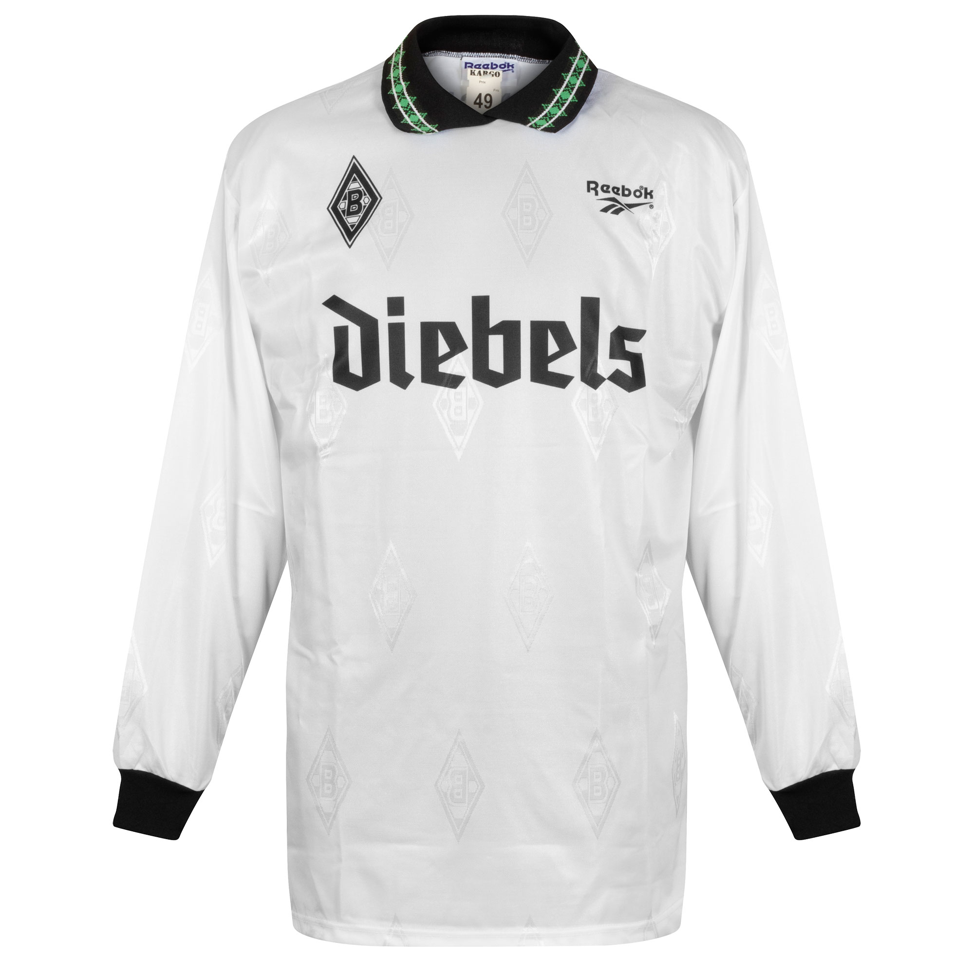 Borussia Monchengladbach Shirt Thuis 1995-1996 Maat L