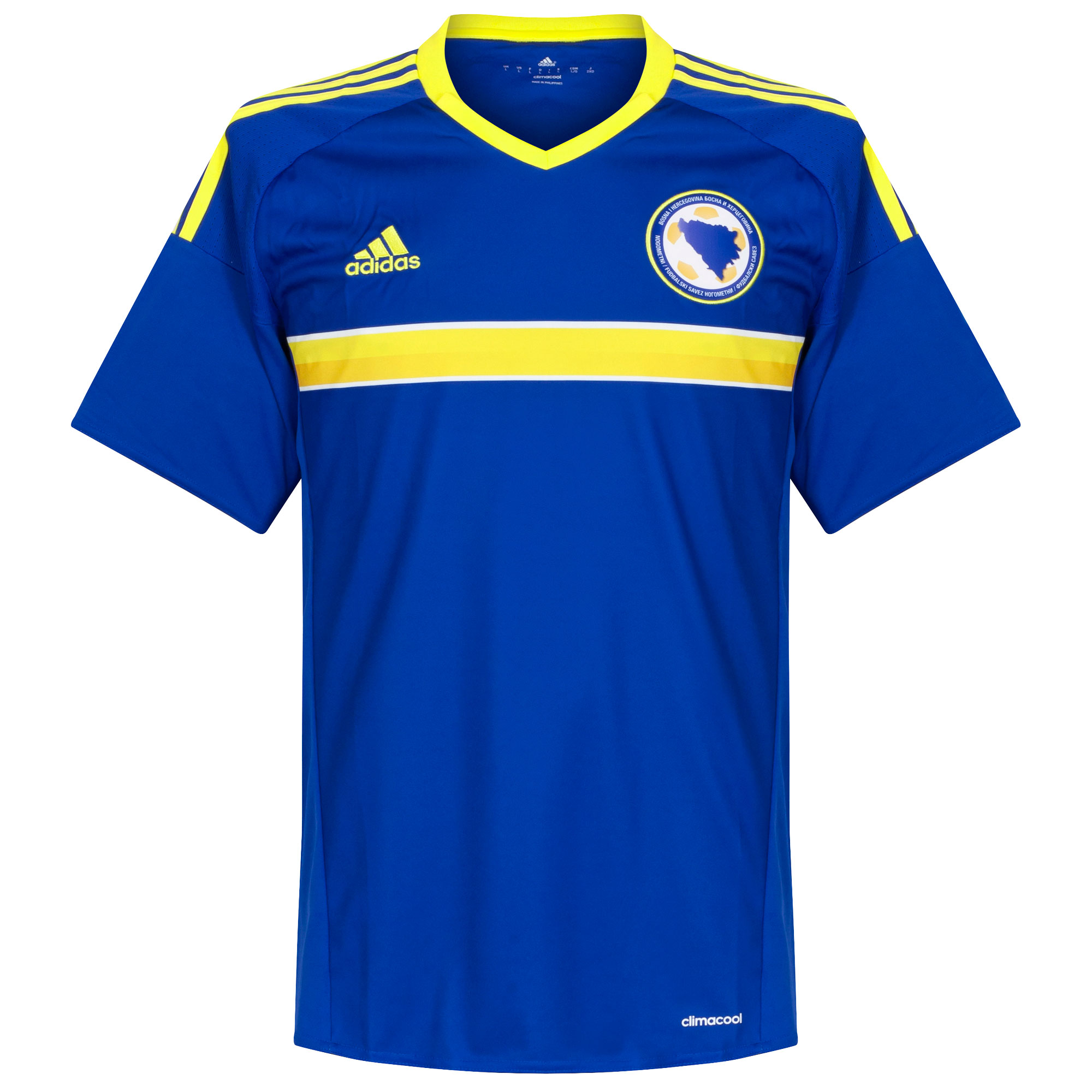 Bosnia & Herzegovina Home Shirt 2016 2017 - 50 image