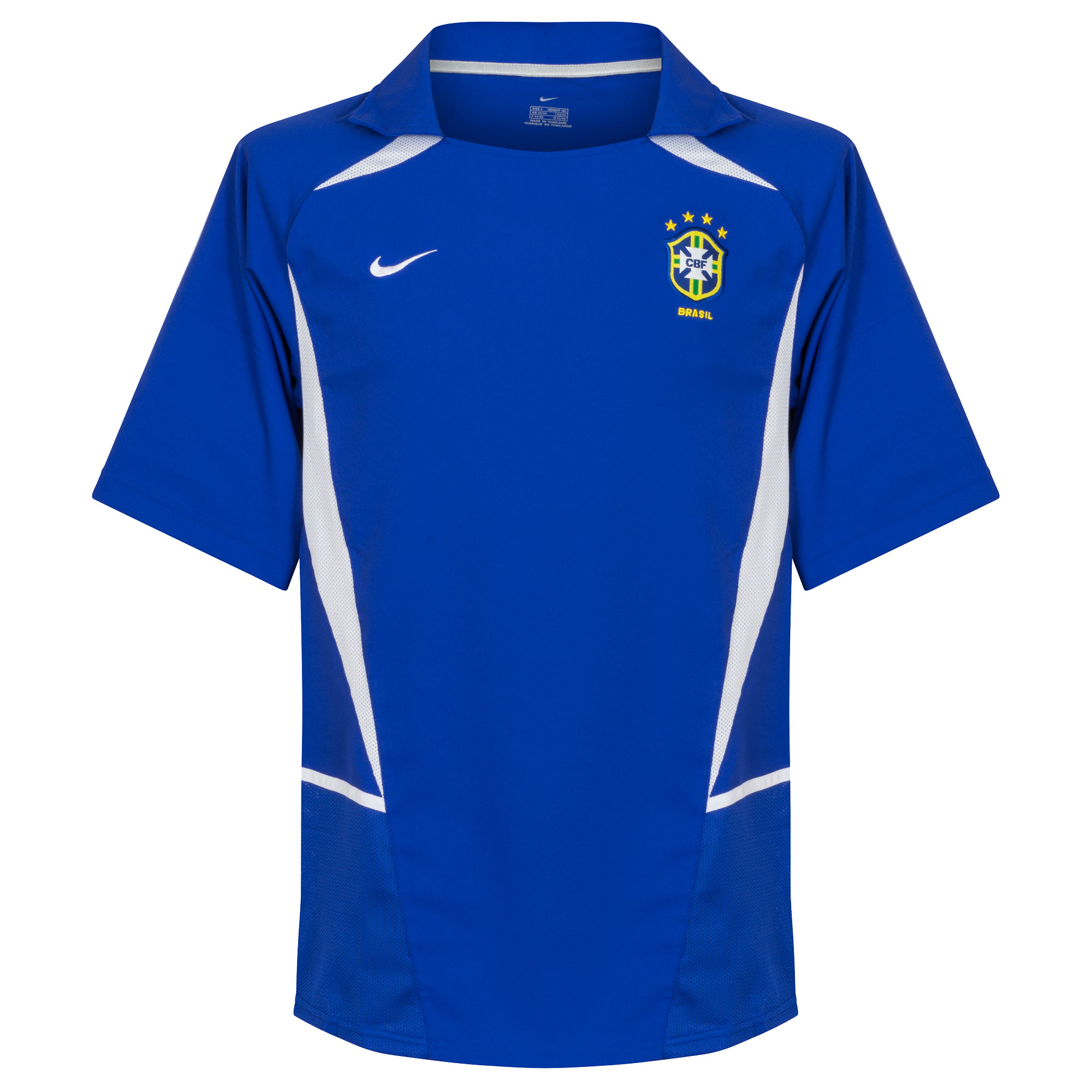Brazilië Shirt Uit 2002-2003 L