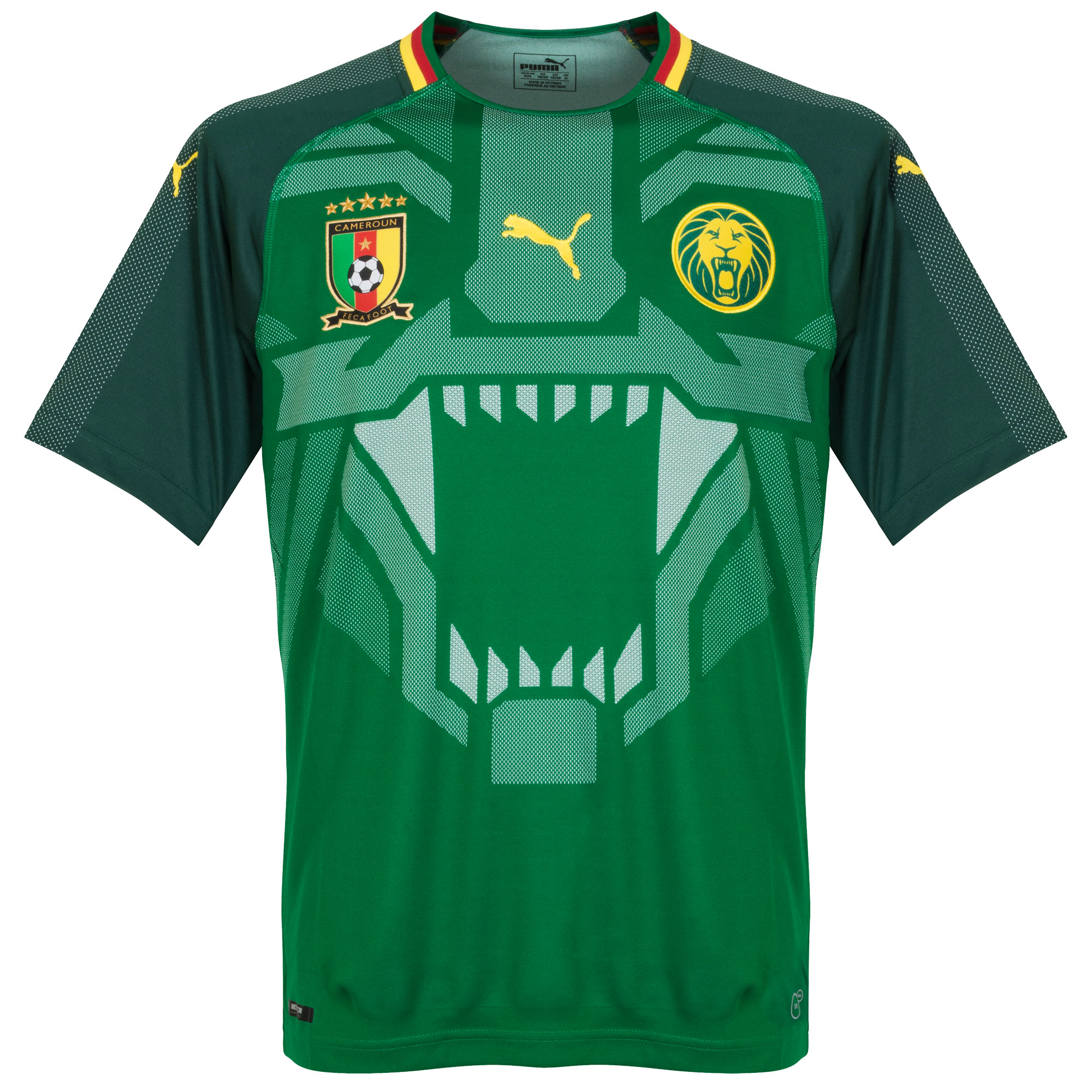 Kameroen Shirt Thuis 2018-2019