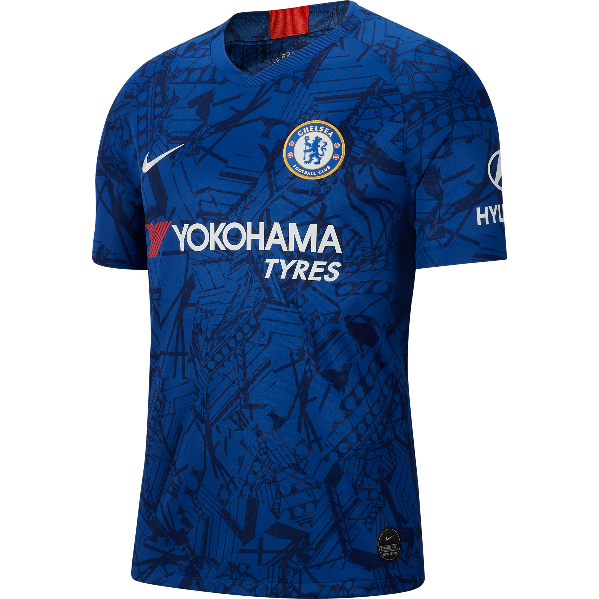 Musim Baru Chelsea Home baju bolasepak 2019 2019 