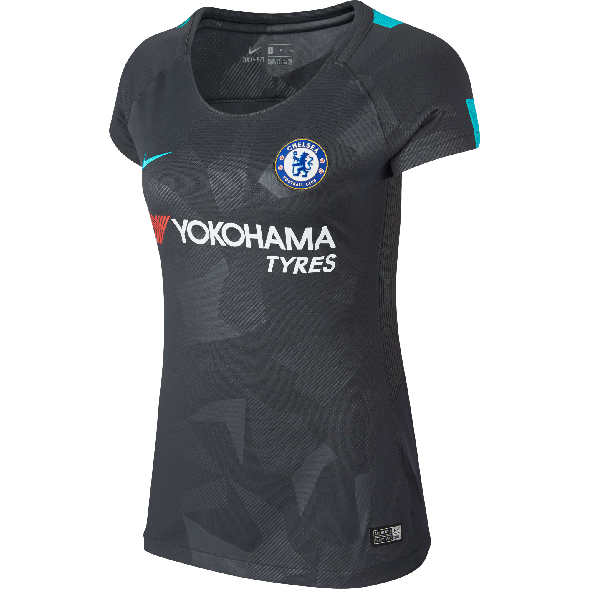 Chelsea Dames 3e Shirt 2017-2018 S