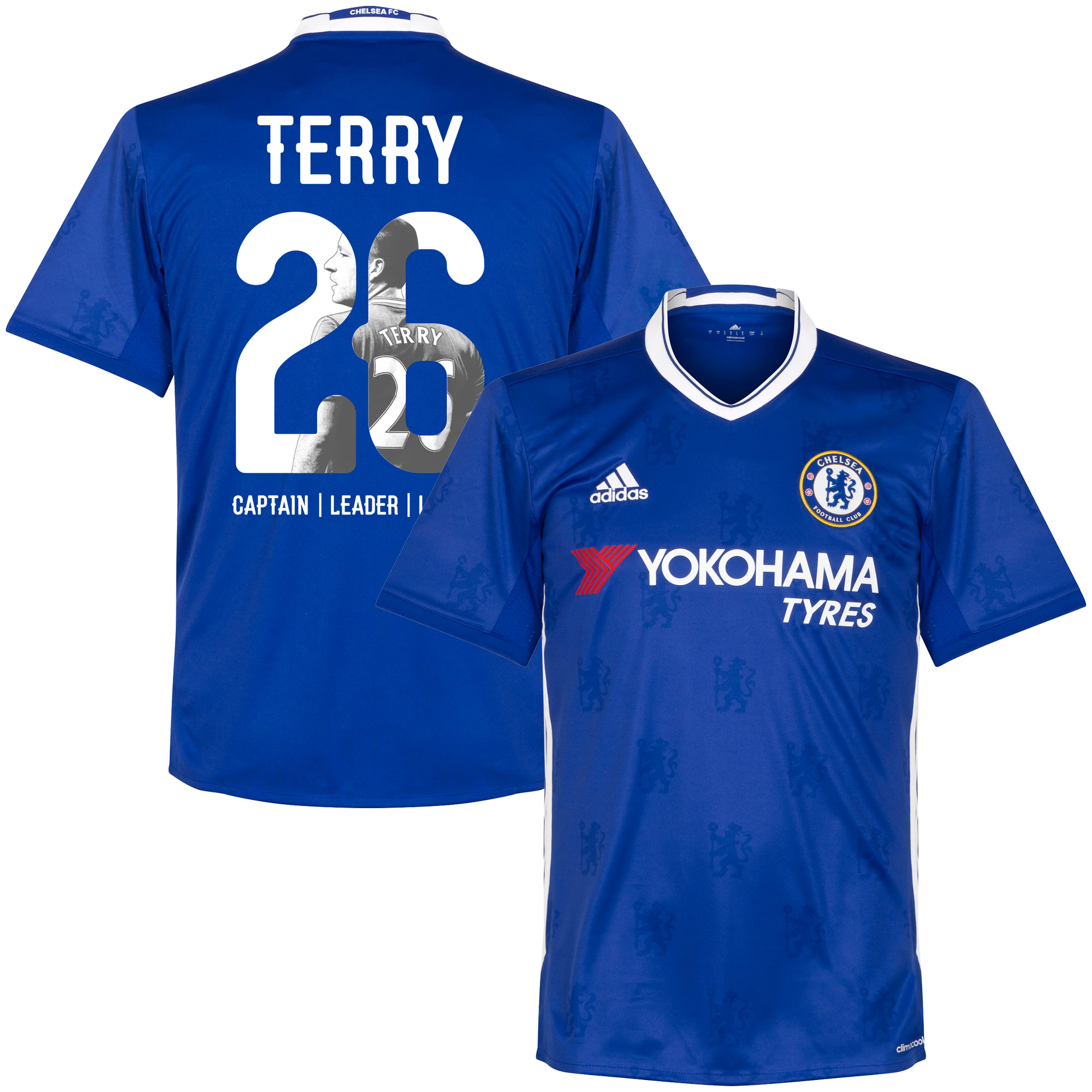 Adidas Chelsea Shirt Thuis 2016 2017 Terry 26 Gallery Printing adidas kopen in de aanbieding