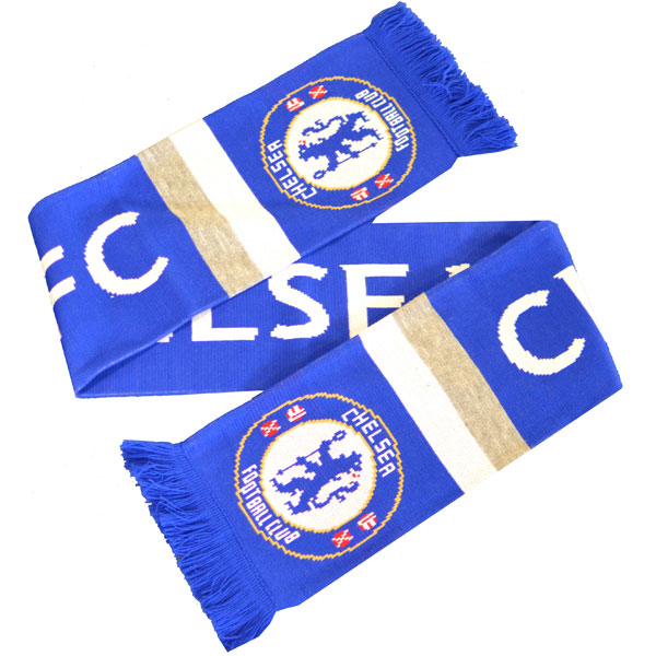 Club Licensed Chelsea Stripe Shawl club licensed kopen in de aanbieding