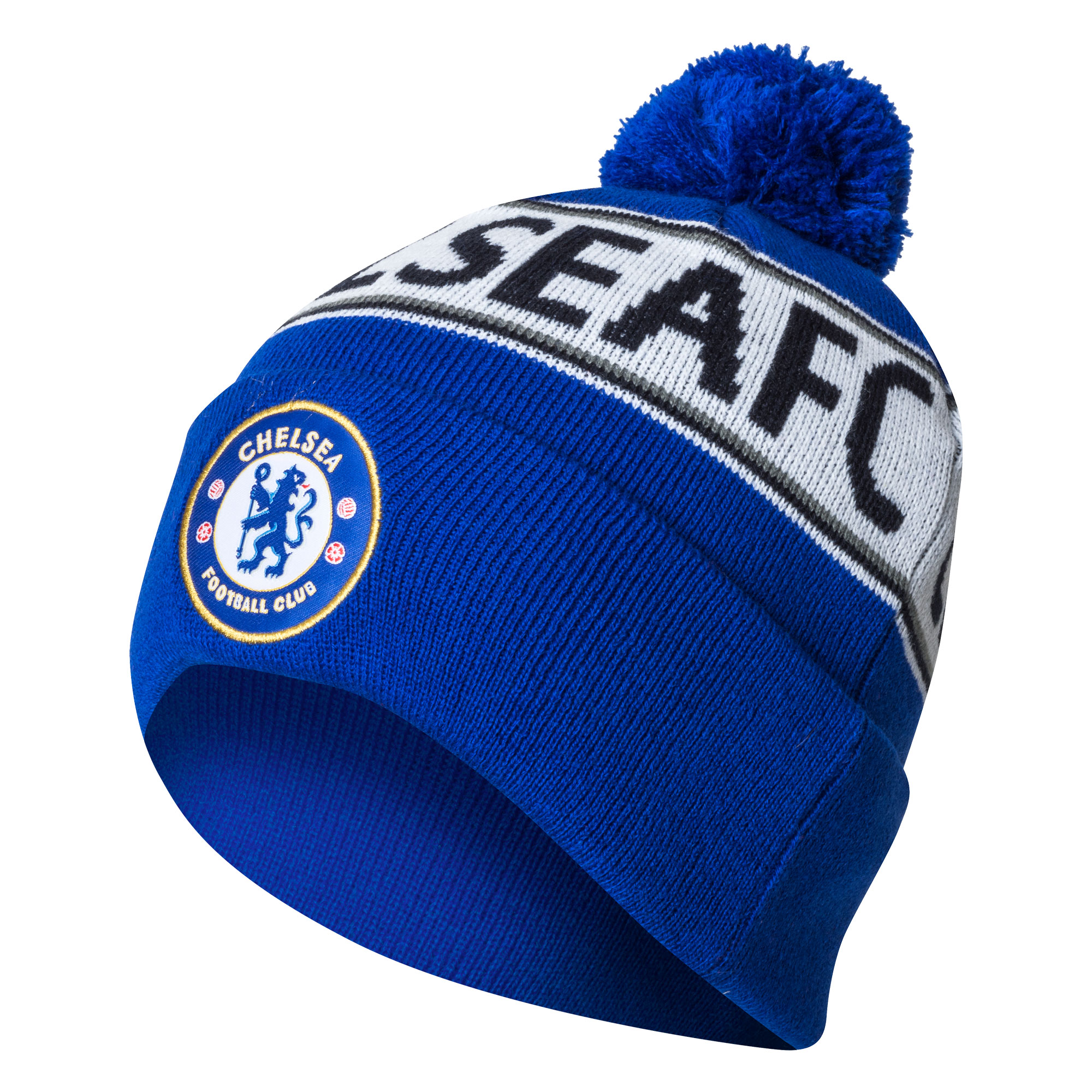 Club Licensed Chelsea Text Cuff Beanie club licensed kopen in de aanbieding