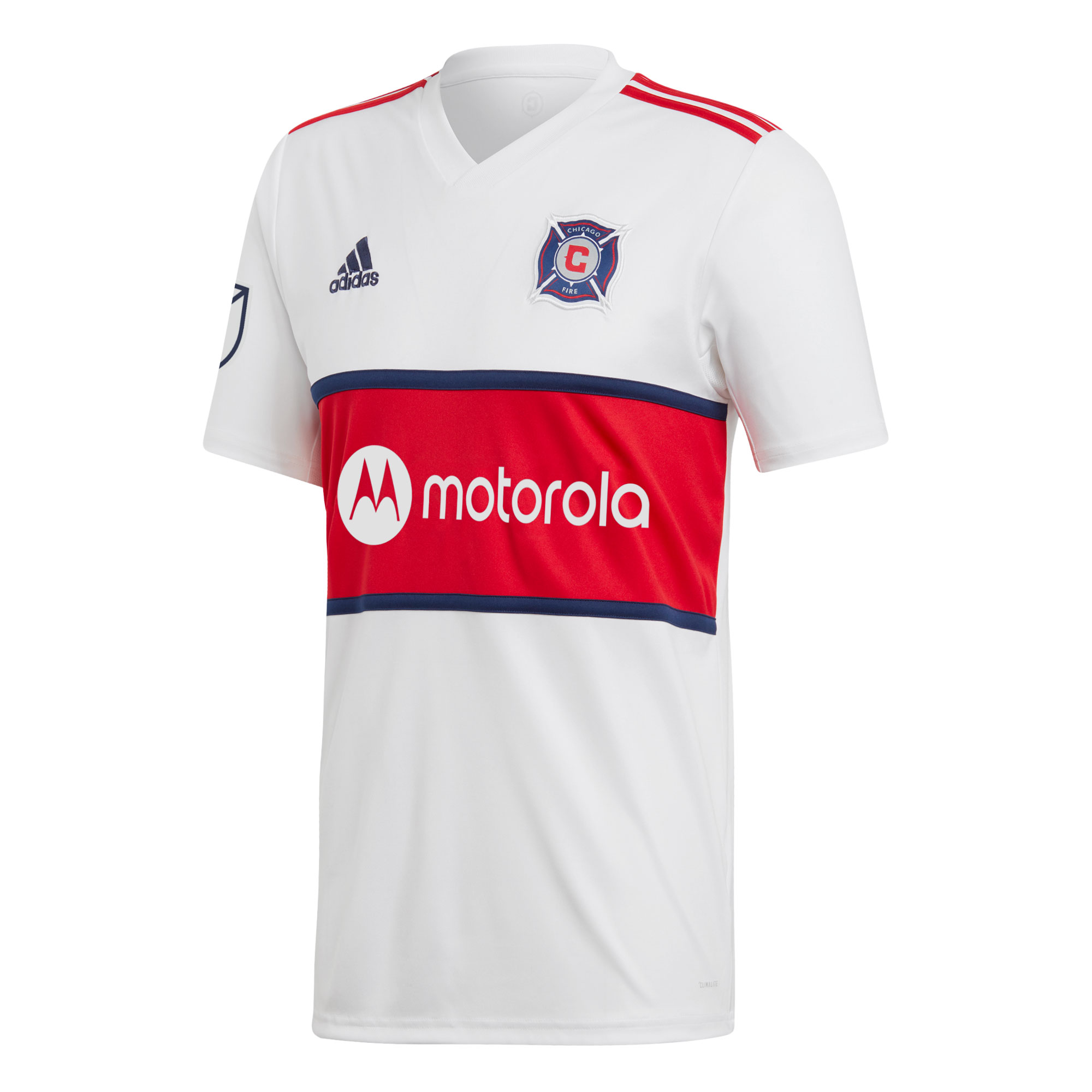 adidas Chicago Fire Away Shirt 2019 - 62 image