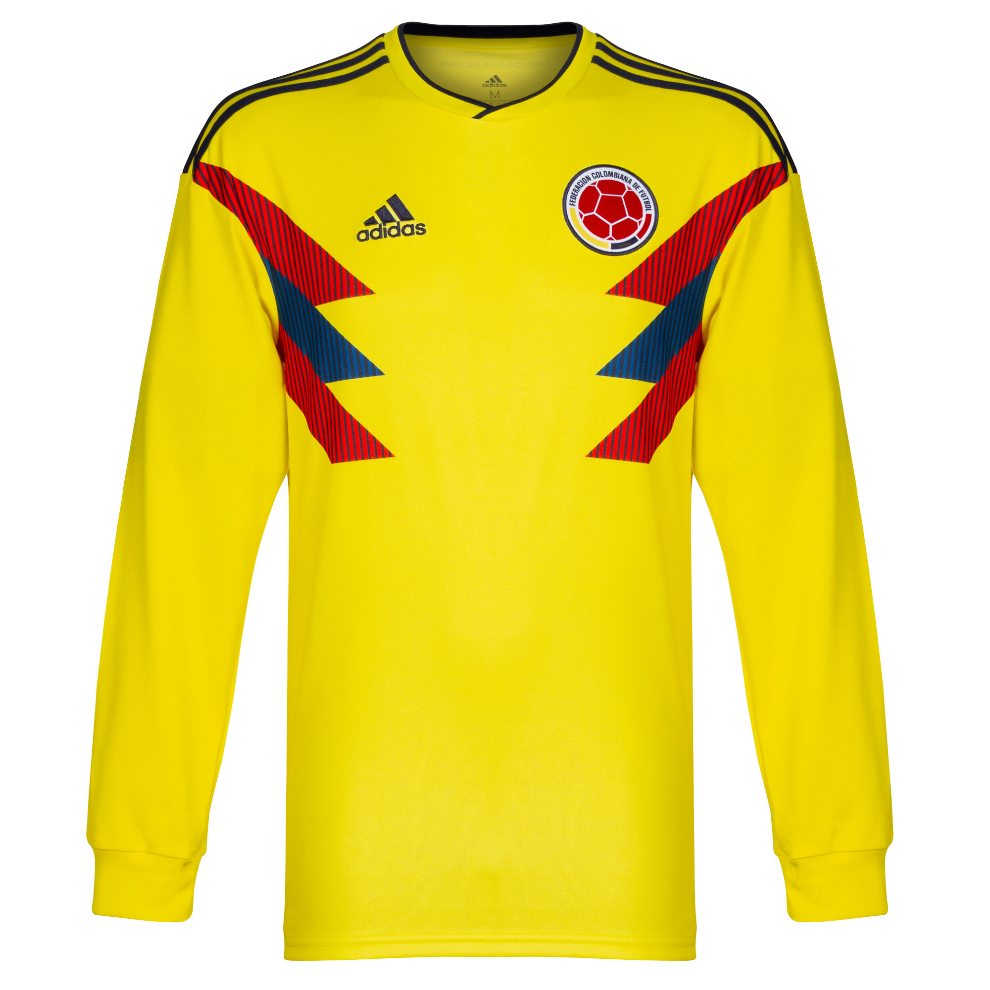 Colombia Goalkeeper football shirt 2017.