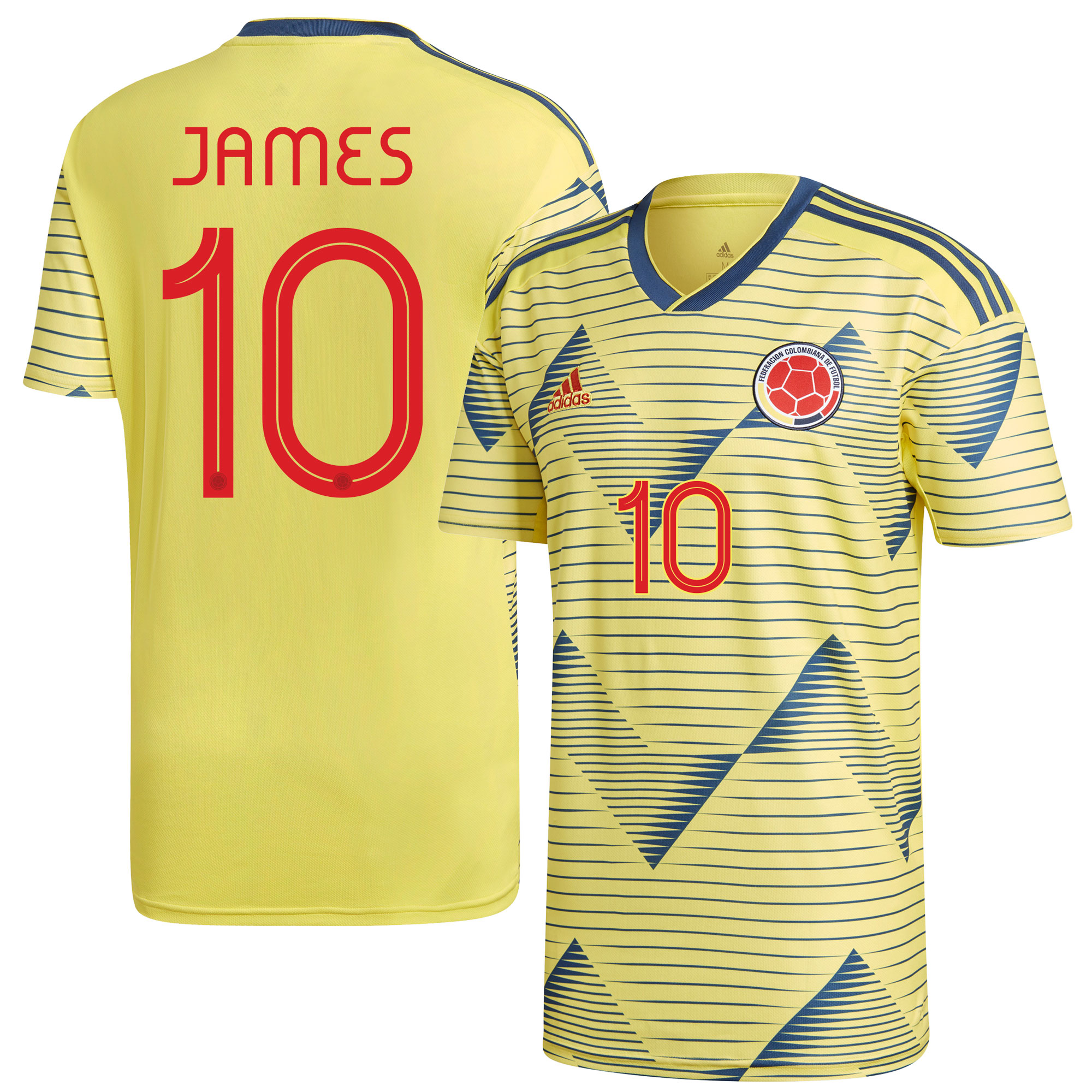 Adidas Colombia Home Shirt 2019 2020 James 10 adidas kopen in de aanbieding Adidas Colombia Home Shirt 2019 2020 James 10 adidas kopen in de aanbieding
