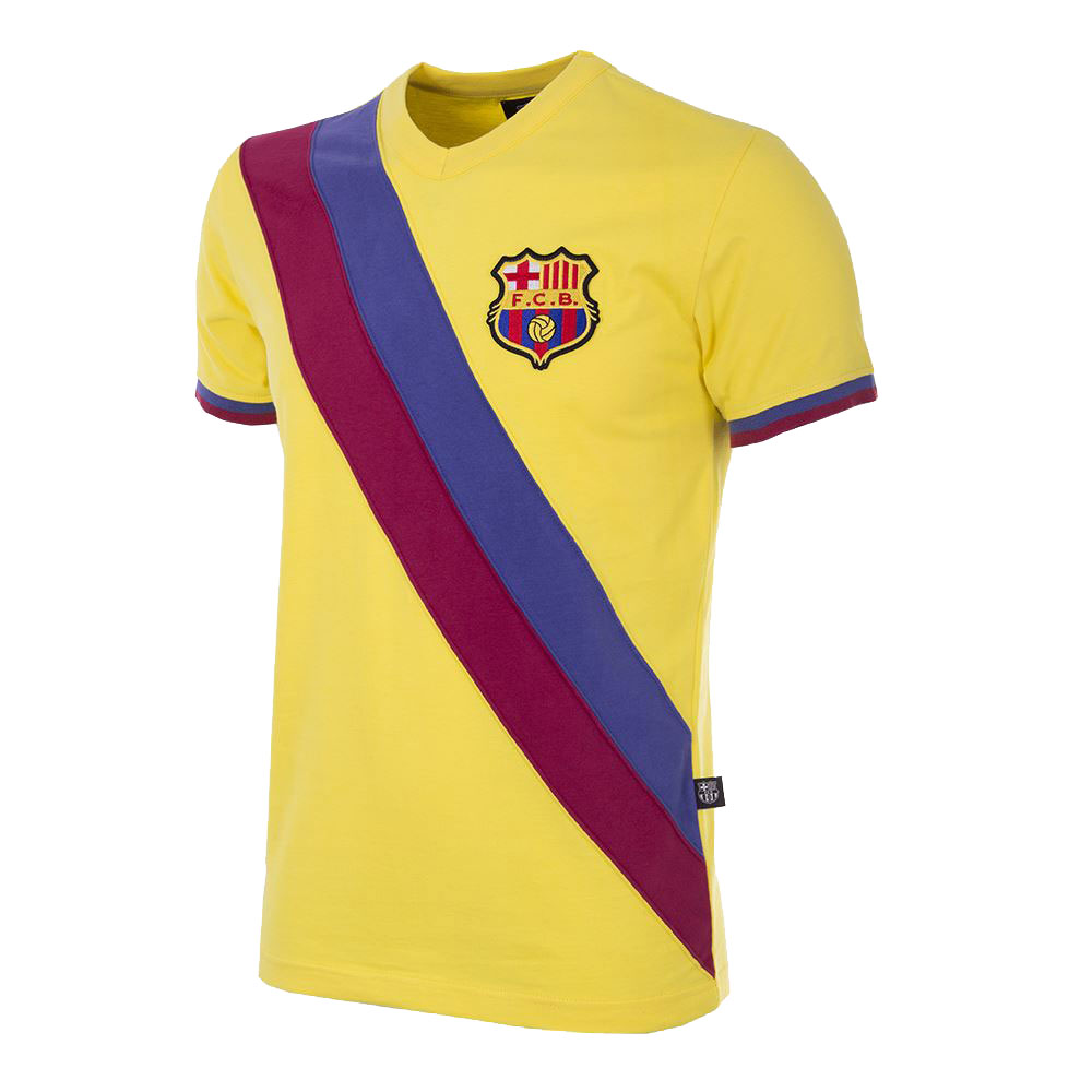 Retro Barcelona Shirt