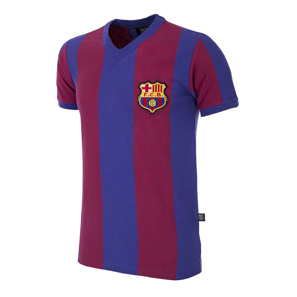 Barcelona Retro Shirt 1955-1956
