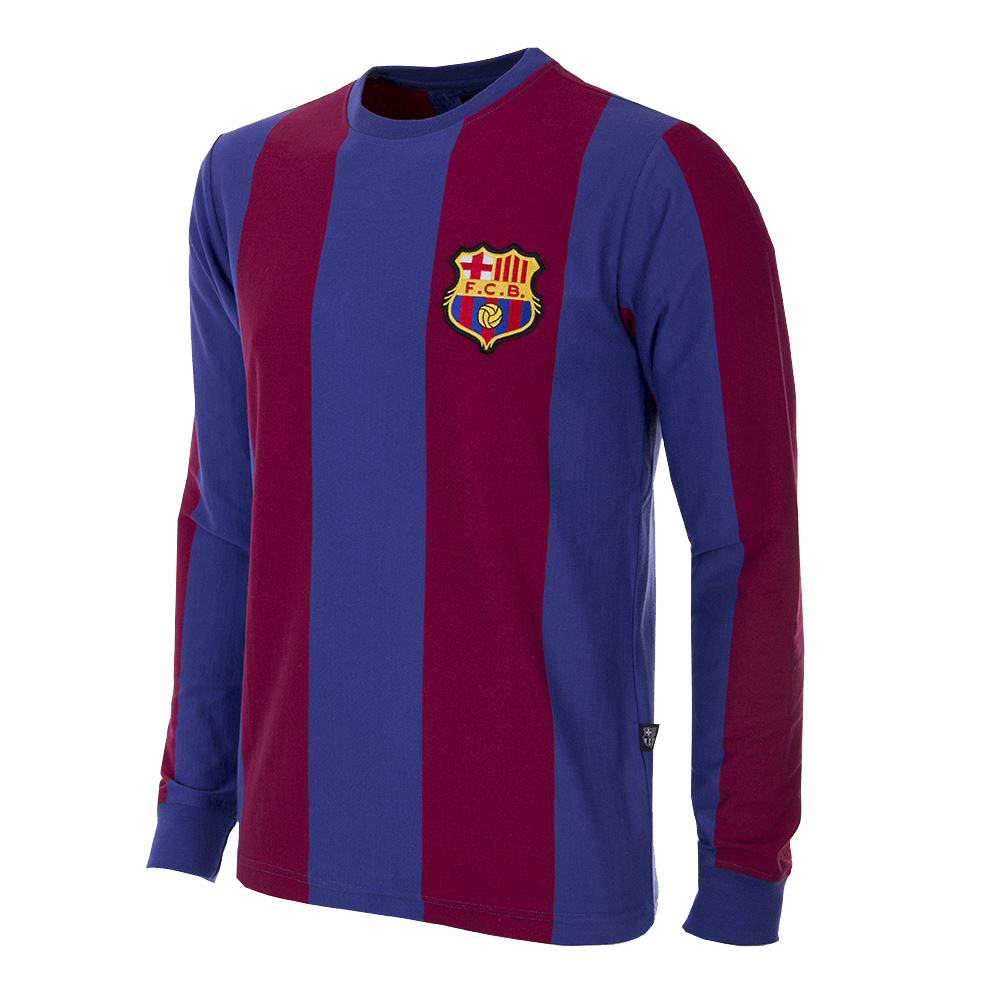 fc barcelona retro jersey