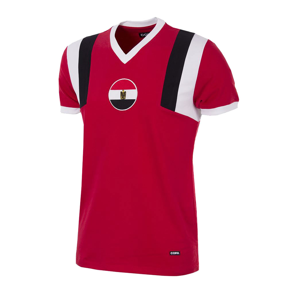 Copa Egypte Retro Voetbalshirt 1980 copa kopen in de aanbieding