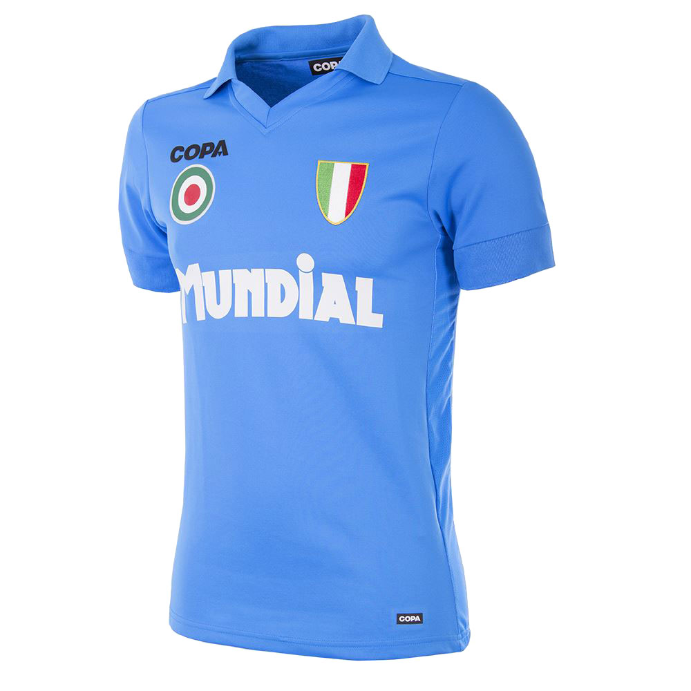 Buy Retro Replica Napoli old fashioned football shirts and ...