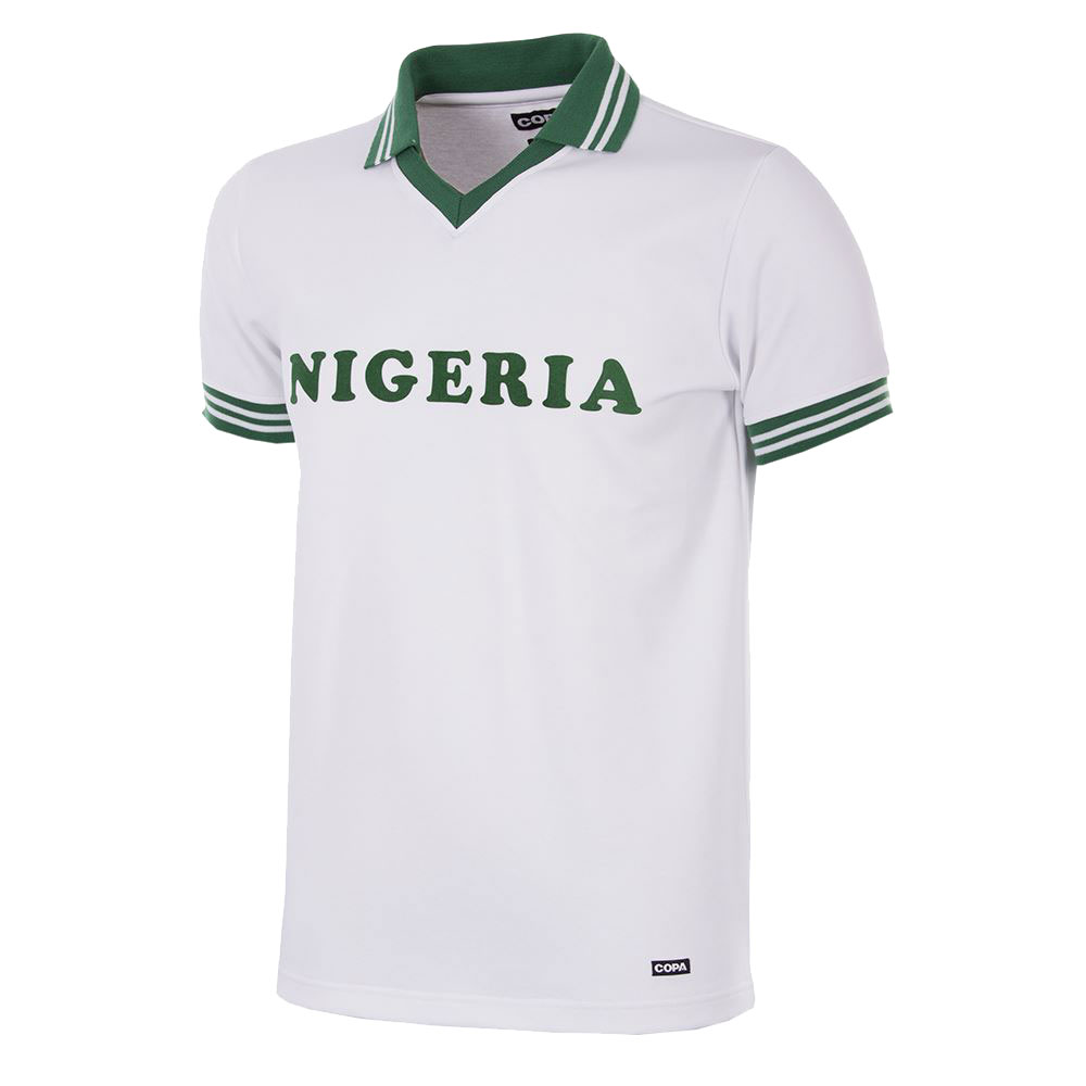 Nigeria Retro Voetbalshirt 1980