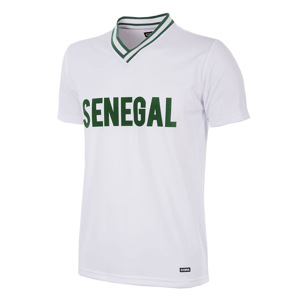 Senegal Retro Voetbalshirt 2000