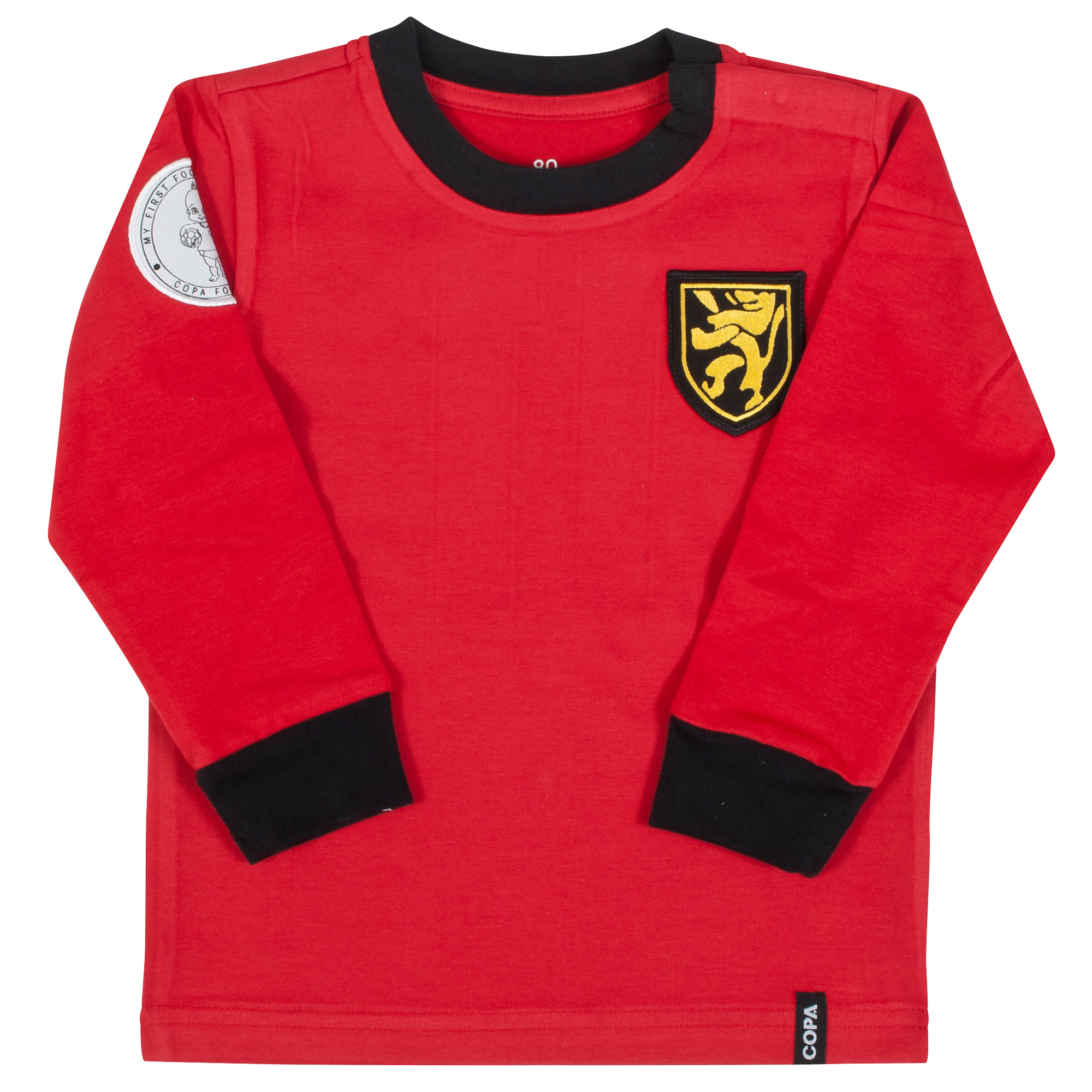 COPA België My First Football Shirt Babymaten