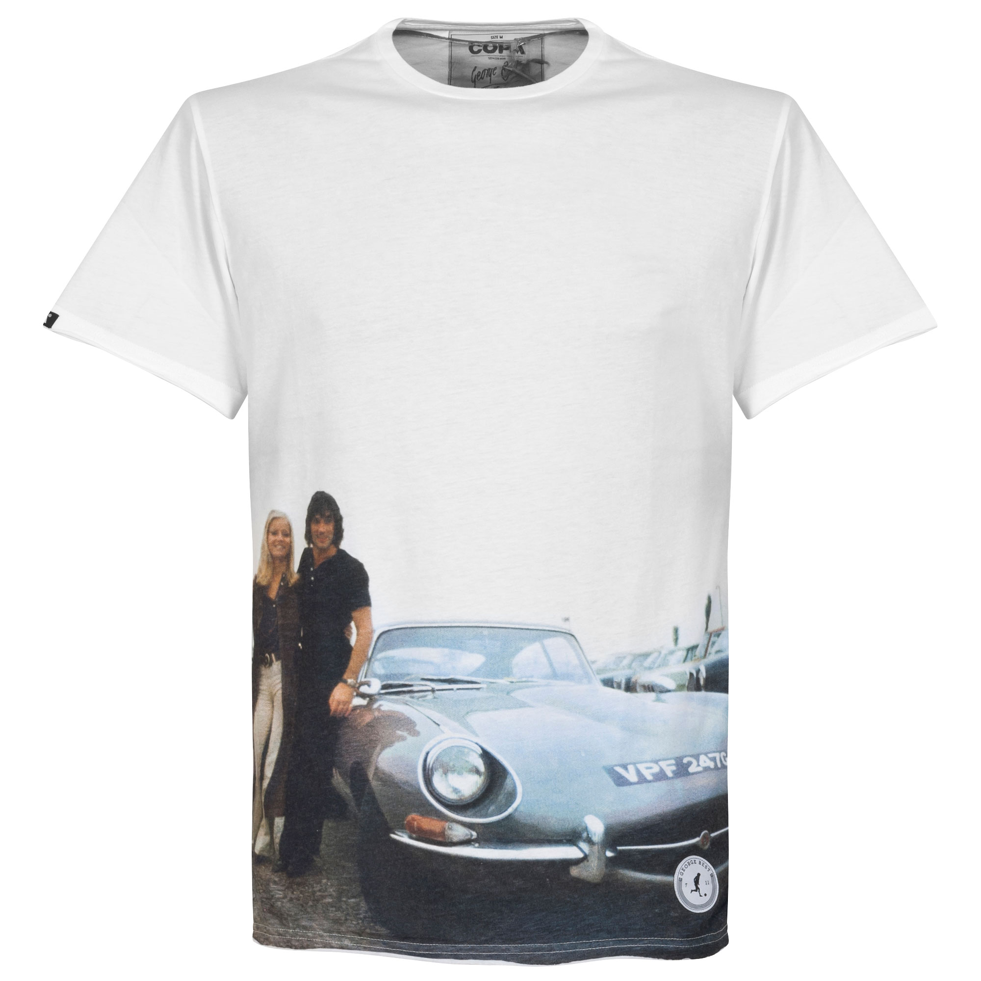 Copa E Type All Over Print T Shirt copa kopen in de aanbieding