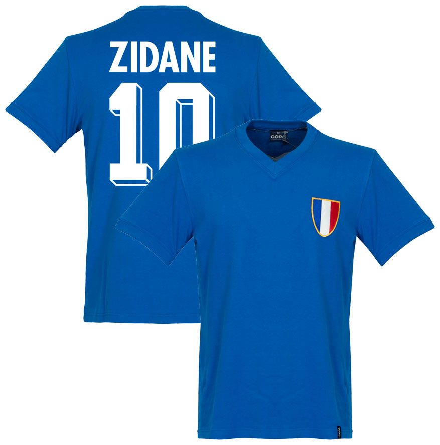 Copa Frankrijk Olympische Spelen Shirt 1968 Zidane 10 copa kopen in de aanbieding