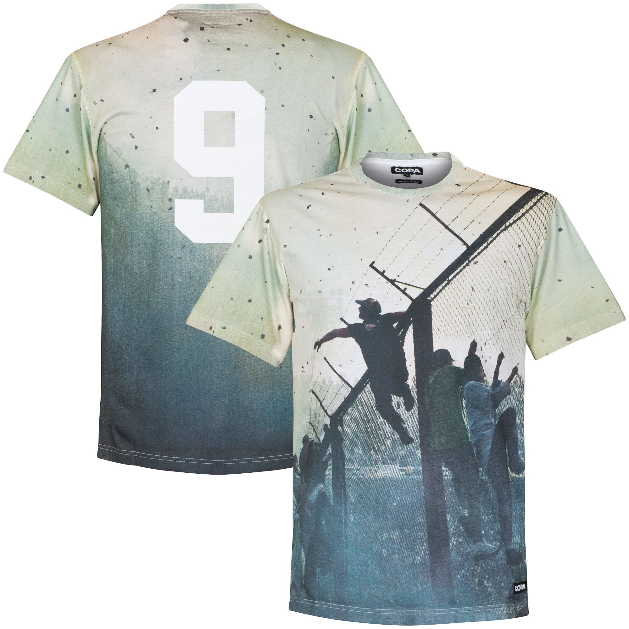 Copa Hinchas All Over T Shirt copa kopen in de aanbieding