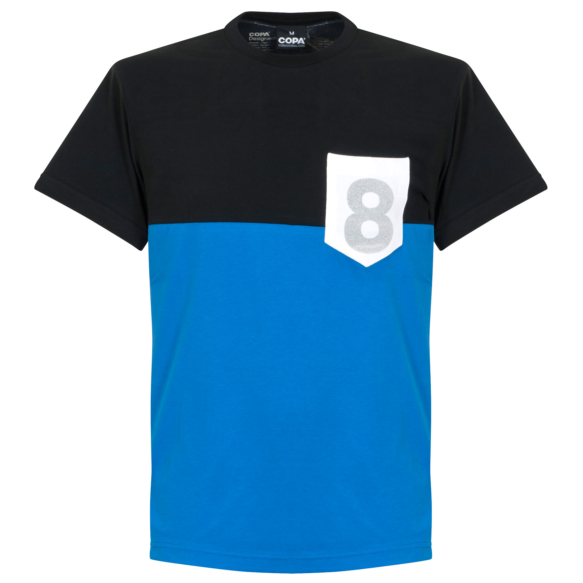 Copa Nerazzurri Pocket T Shirt copa kopen in de aanbieding
