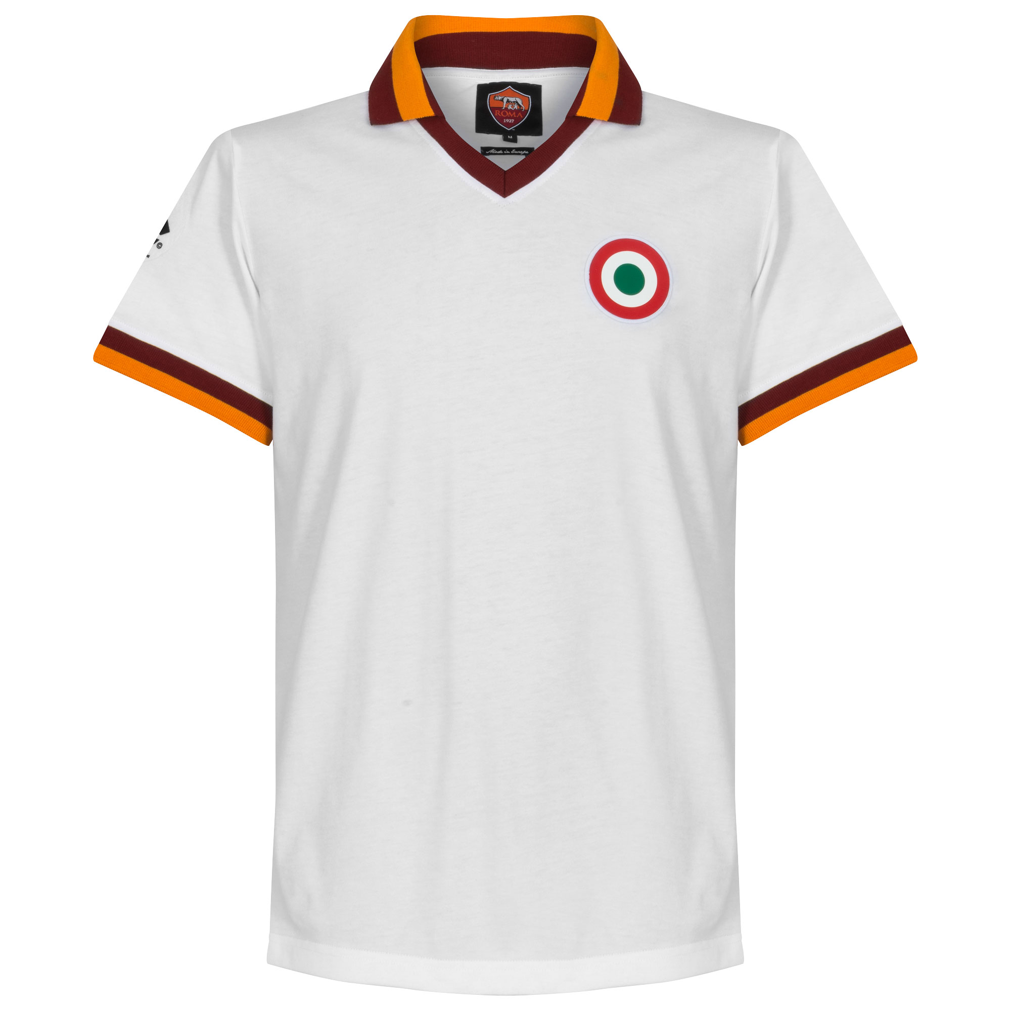 AS Roma Retro Shirt Uit 1980-1981 XL