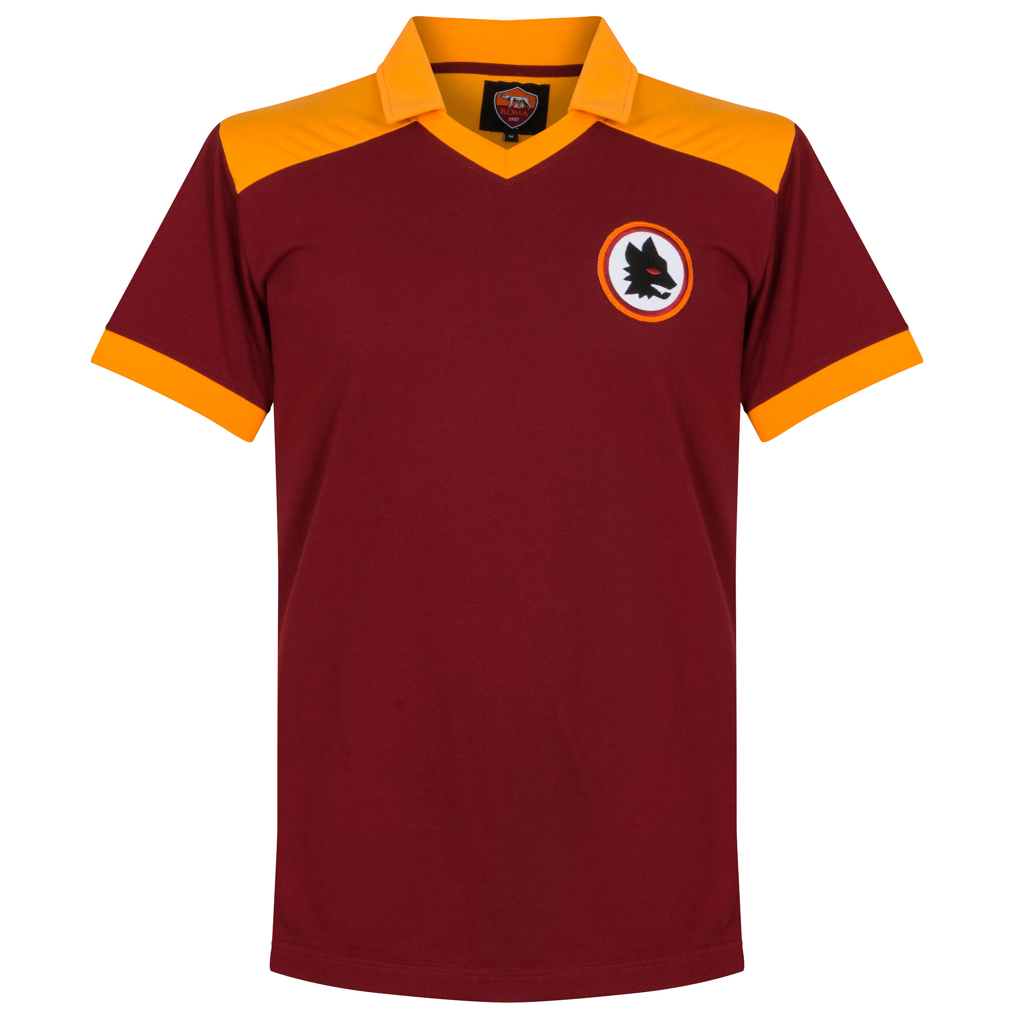 AS Roma Retro Shirt 1980 S