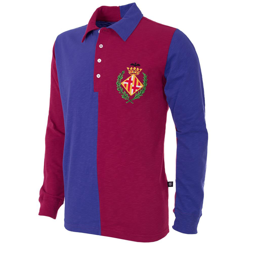 Buy Retro Replica Barcelona old fashioned football shirts and soccer