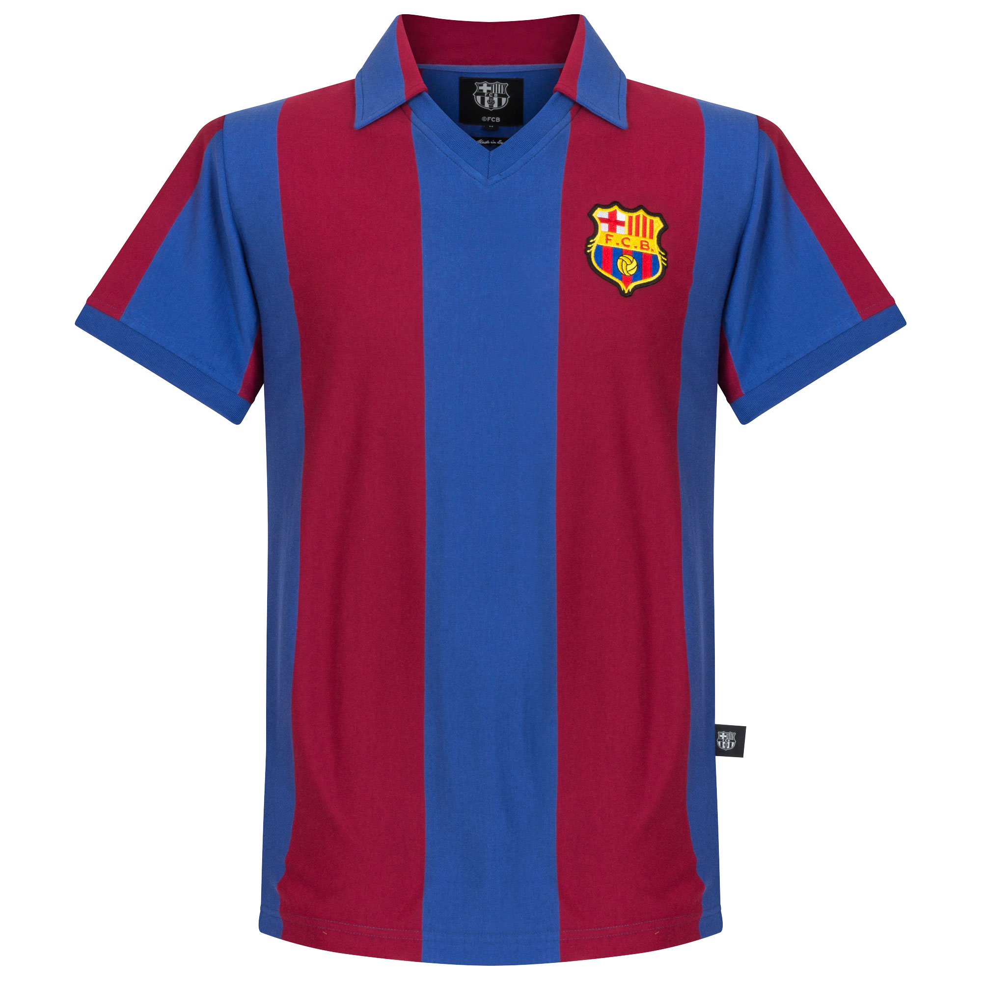 Barcelona Retro Shirt 1980-1981 S